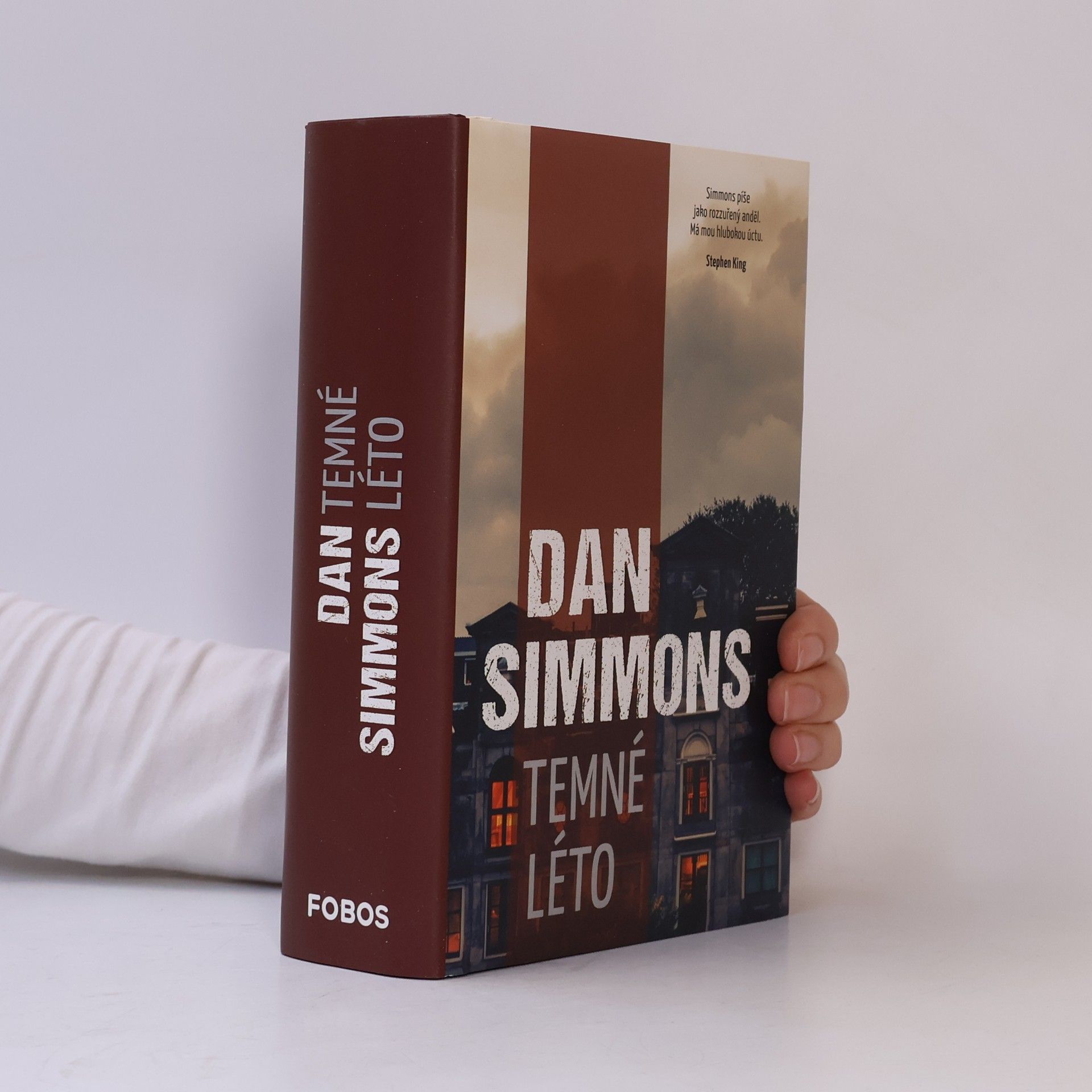 Dan Simmons Temné léto
