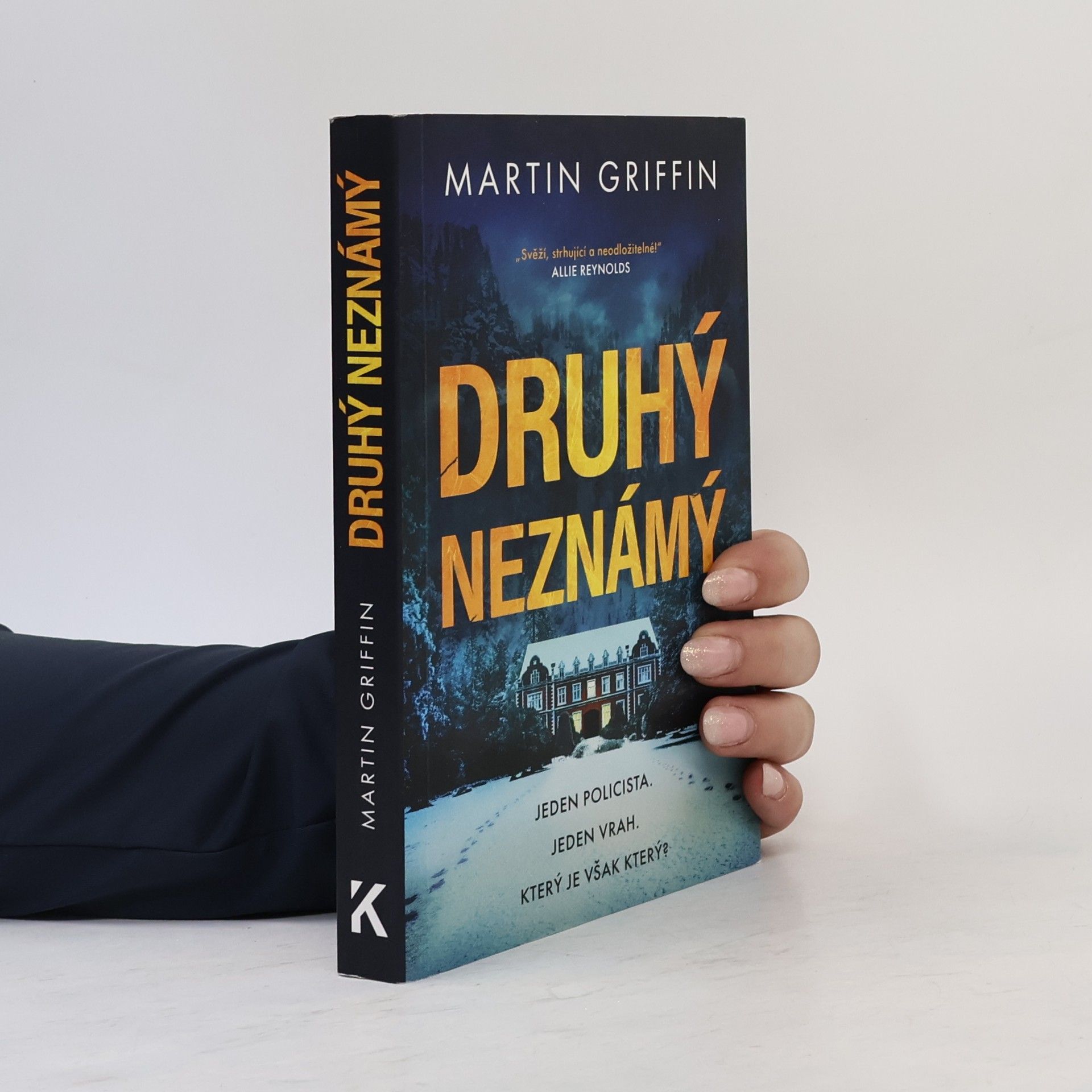 Martin Griffin Druhý neznámý