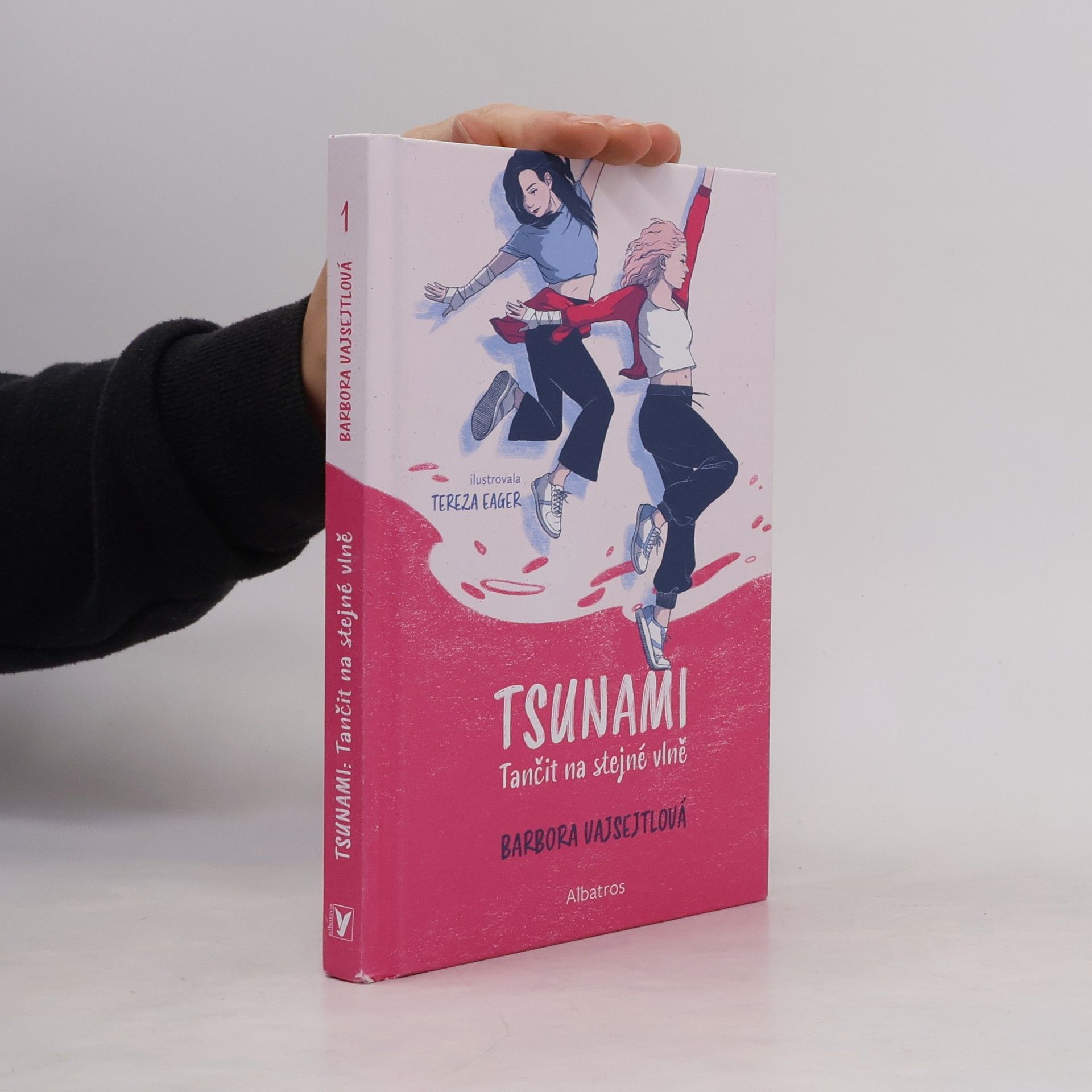 Tereza Eager TSUNAMI: Tančit na stejné vlně