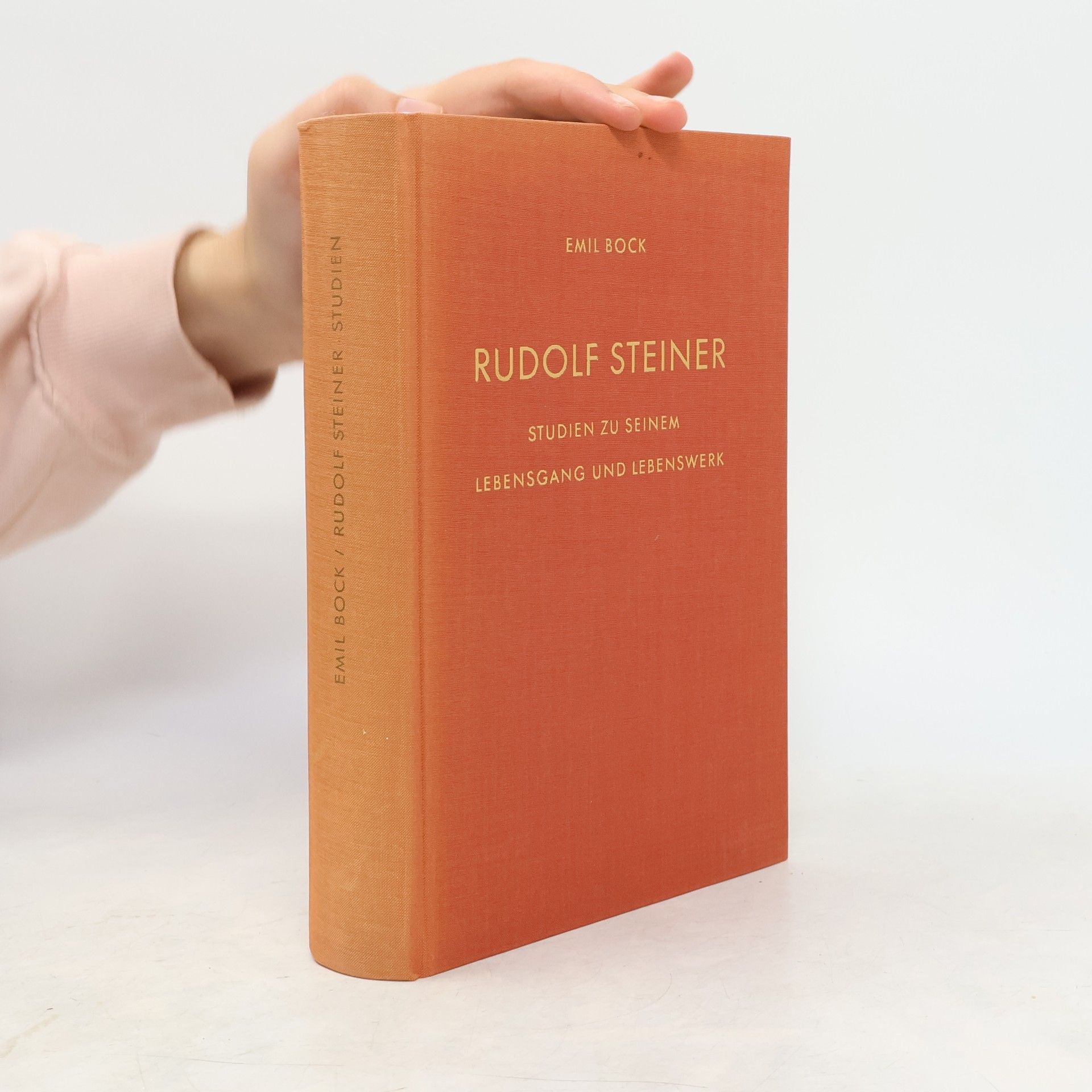 Emil Bock Rudolf Steiner