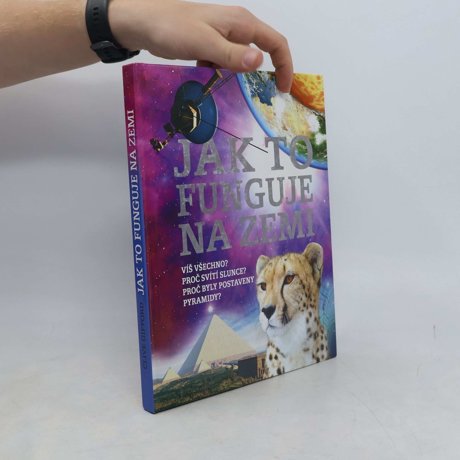 Clive Gifford Jak to funguje na Zemi