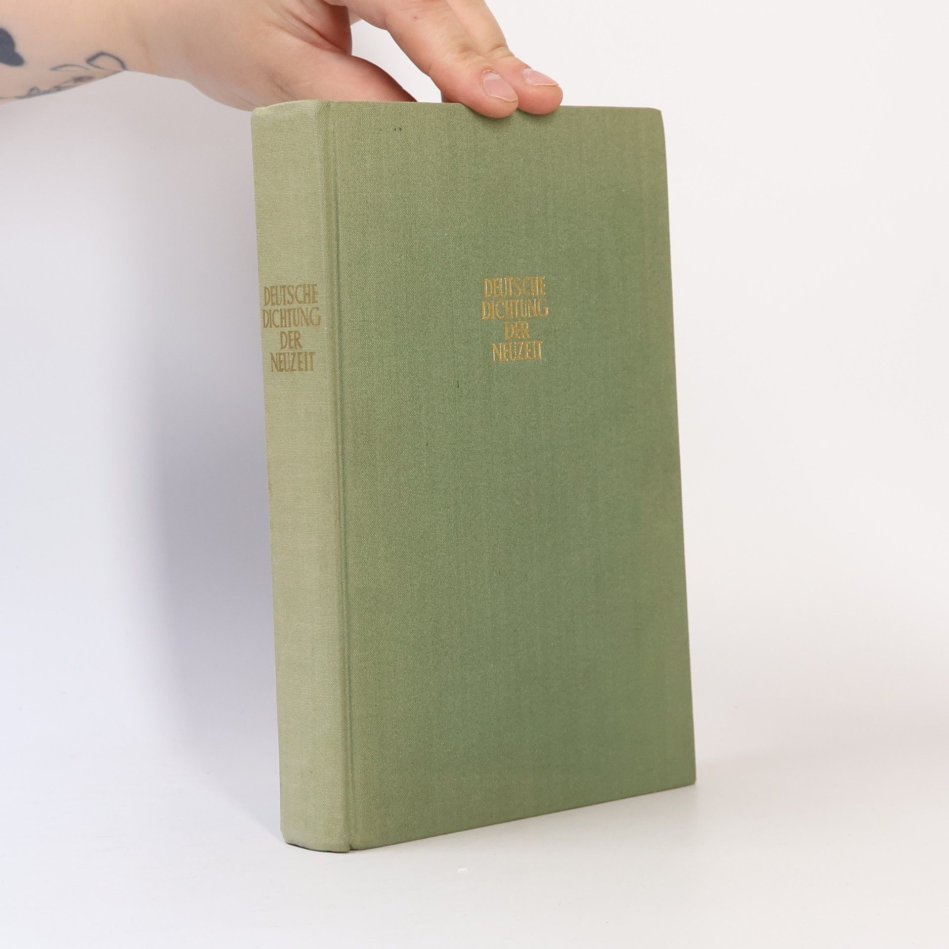 Autorenkollektiv Deutsche Dichtung der Neuzeit