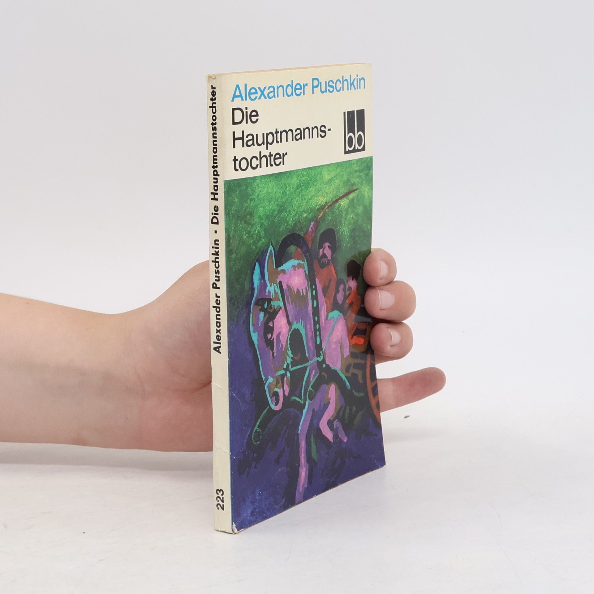 Alexander Pushkin Die Hauptmannstochter