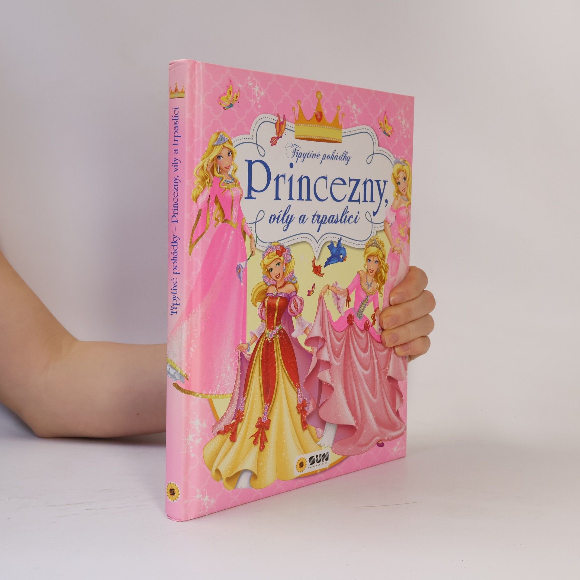 Kolektiv autorů Třpytivé pohádky - princezny, víly a trpaslíci