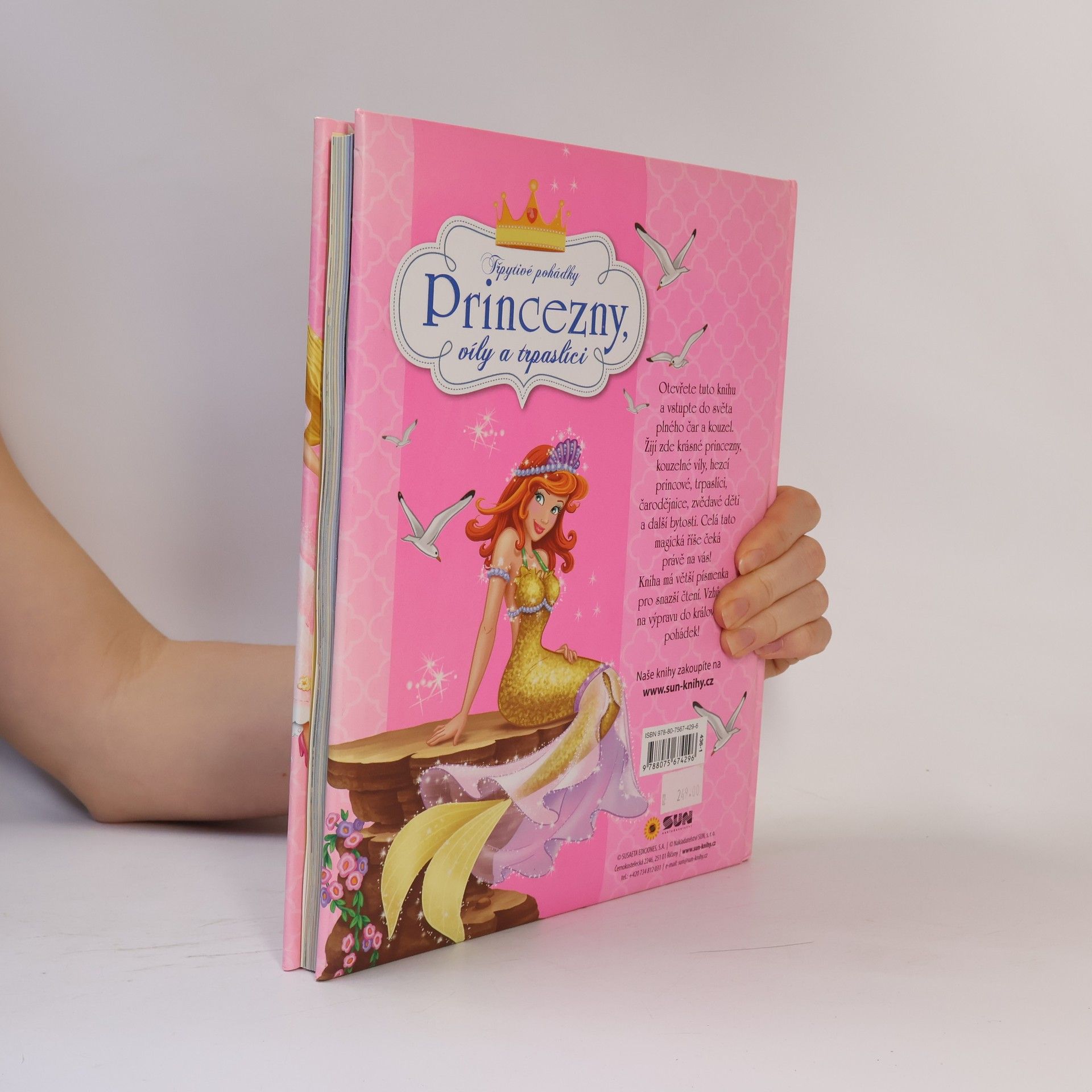 Kolektiv autorů Třpytivé pohádky - princezny, víly a trpaslíci