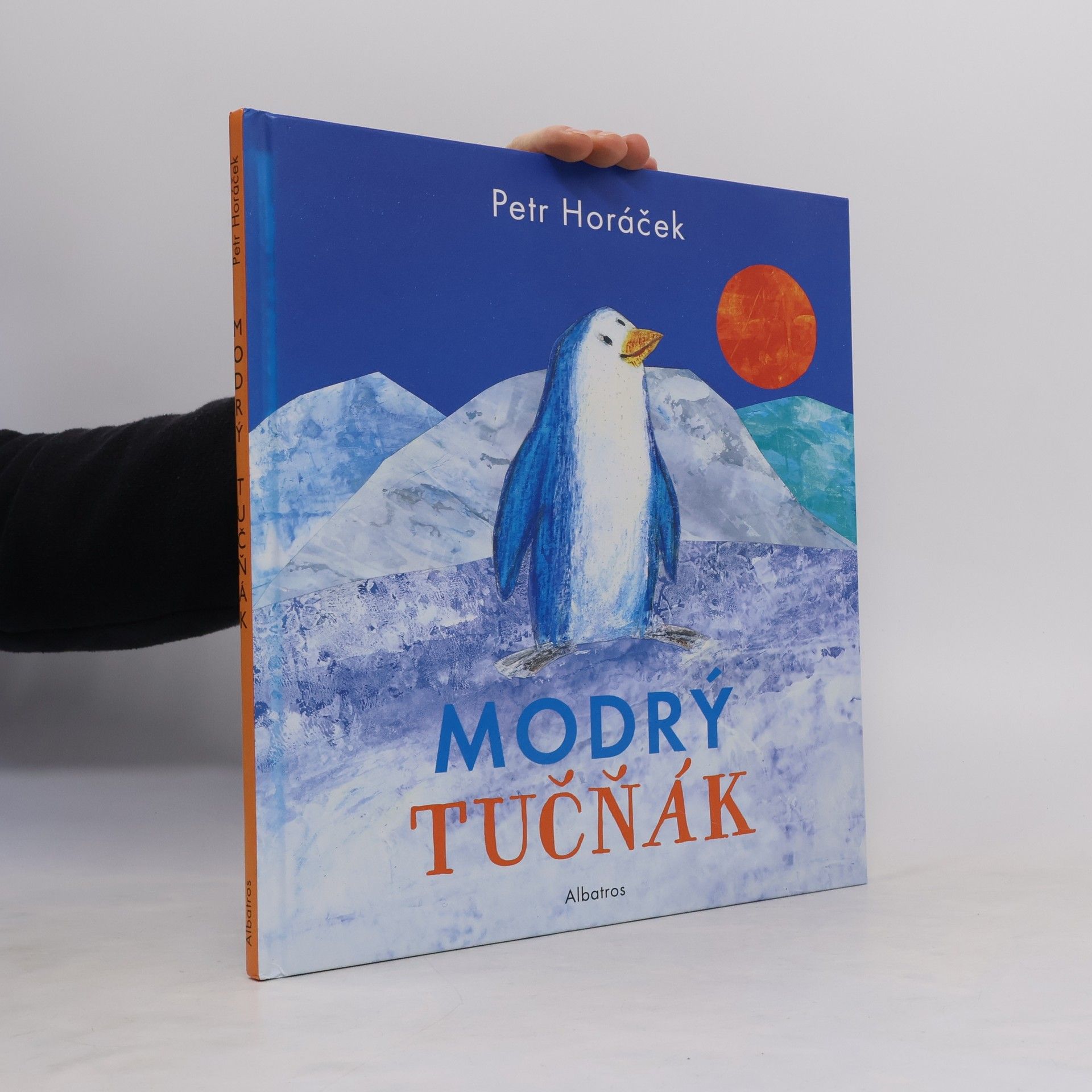 Petr Horáček Modrý tučňák