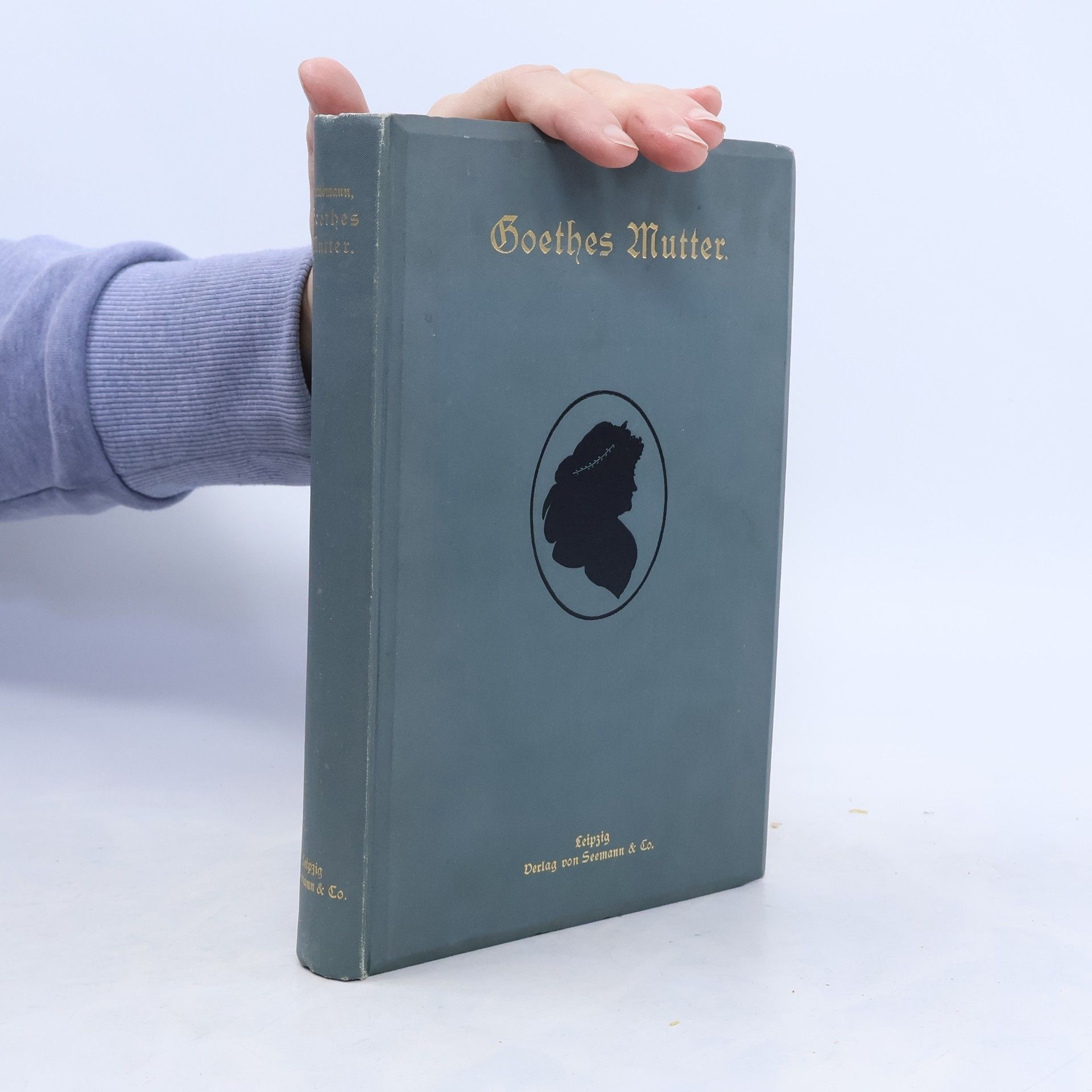 Karl Heinemann Goethes Mutter