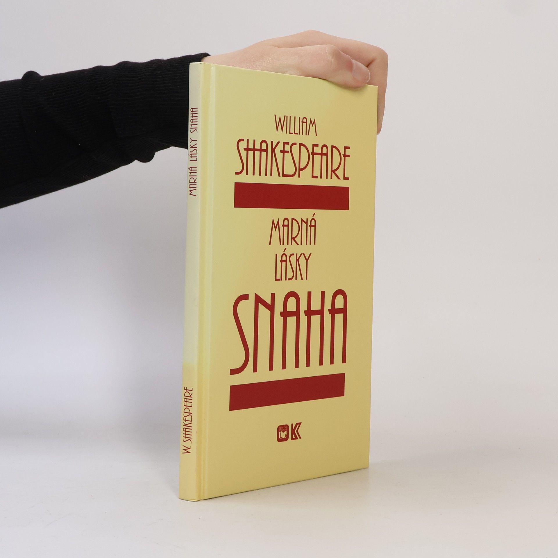William Shakespeare Marná lásky snaha