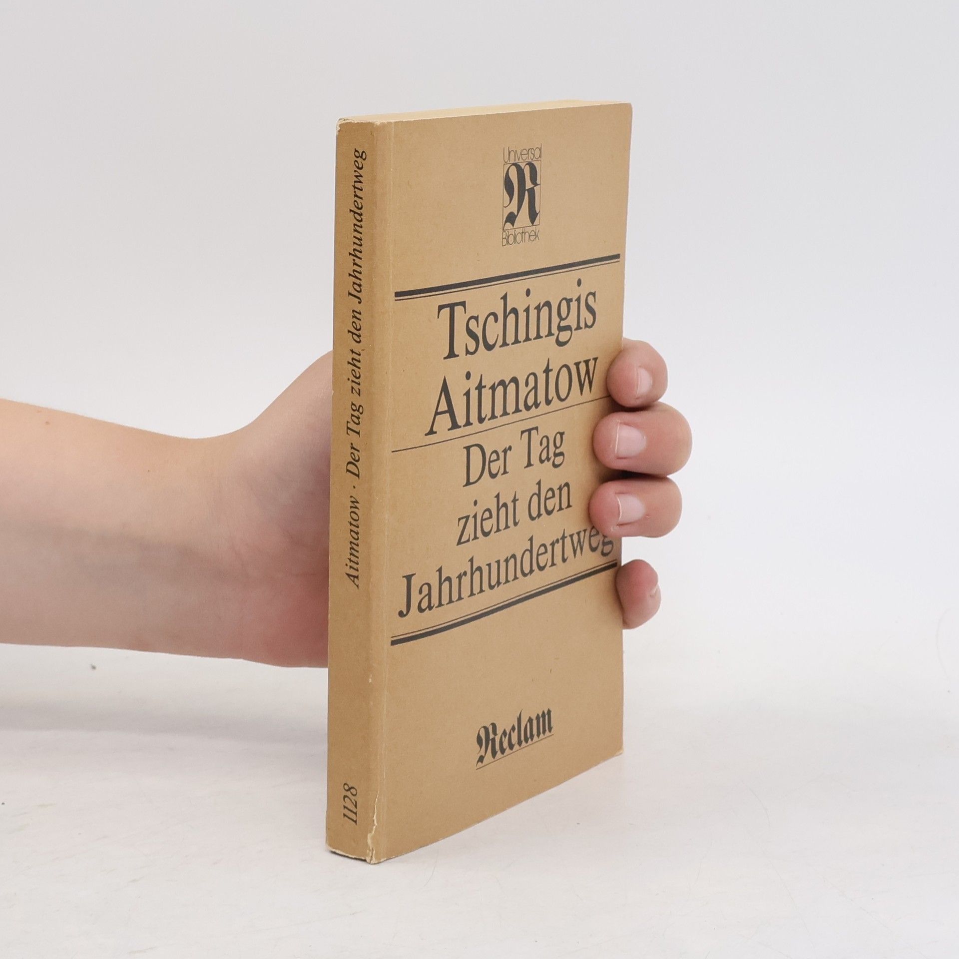 Tschingis Aitmatow Der Tag zieht den Jahrhundertweg