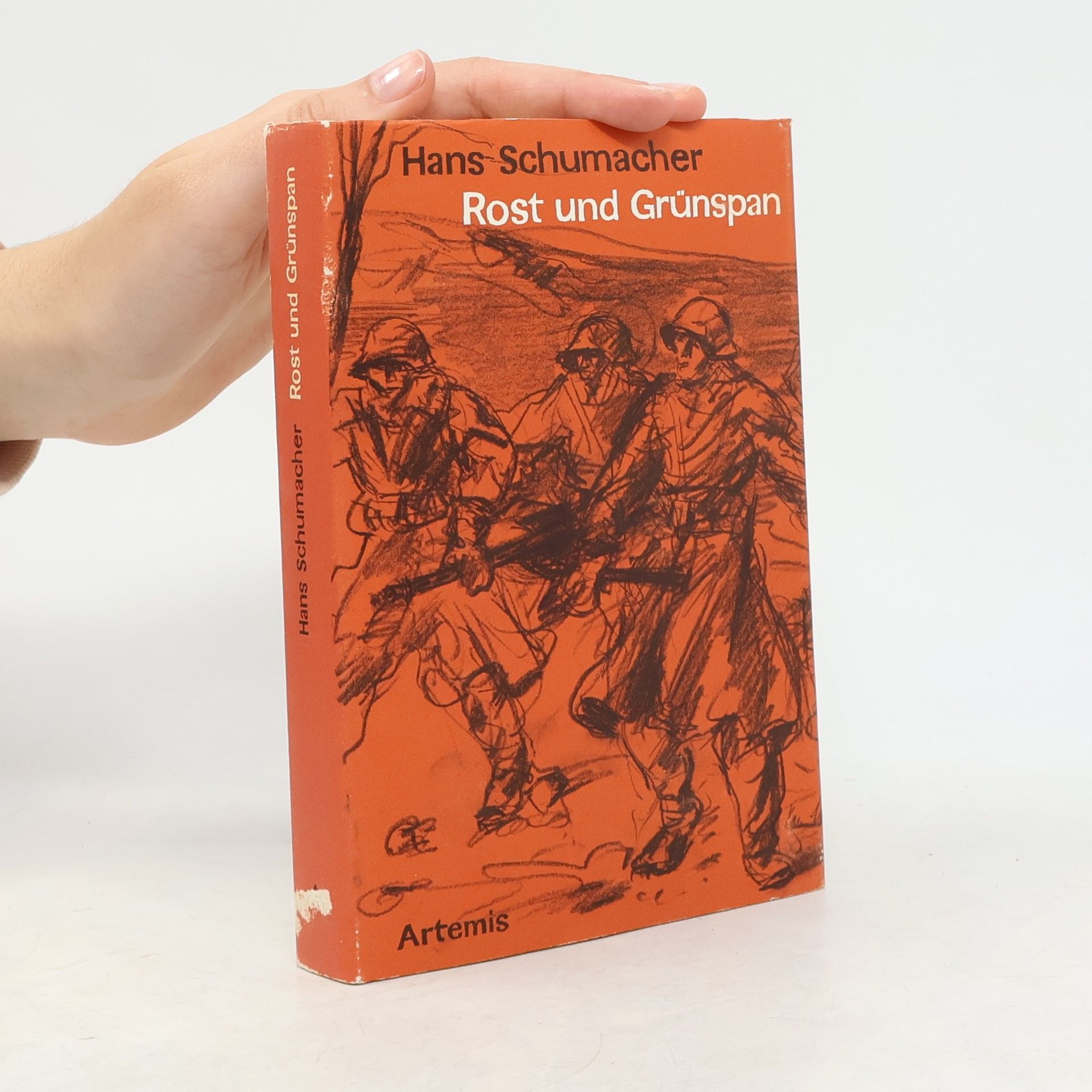 Hans Schumacher Rost und Grünspan