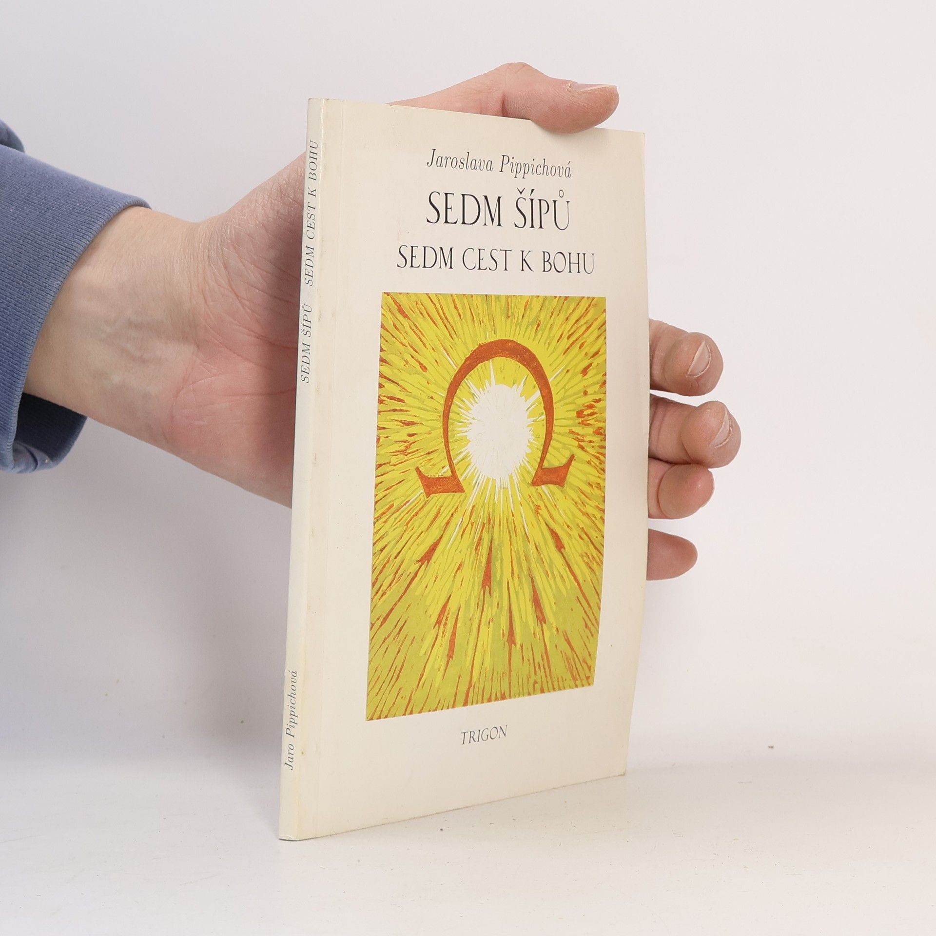 Pippichová Jaroslava Sedm šípů. Sedm cest k Bohu
