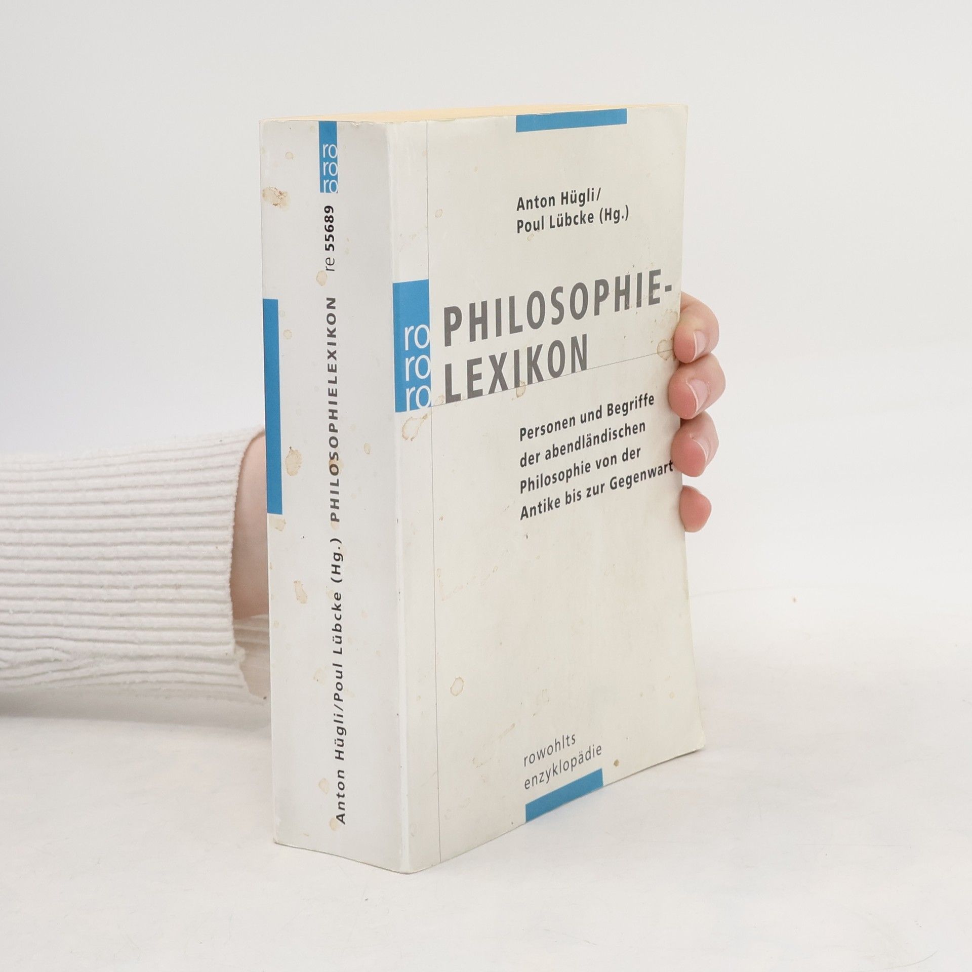 Anton Hügli Philosophielexikon