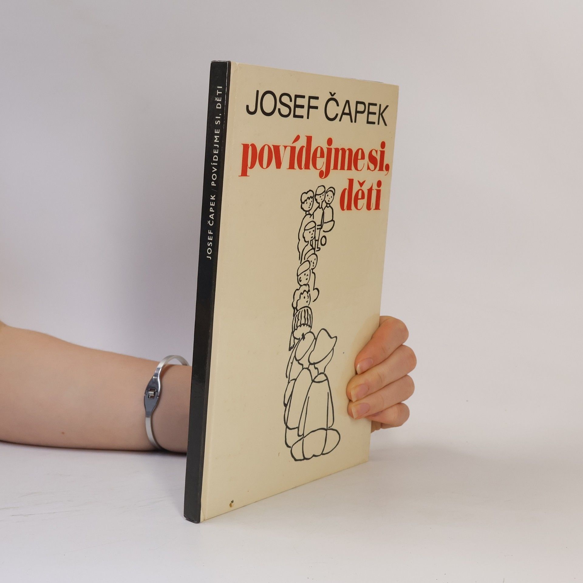 Josef Čapek Povídejme si, děti