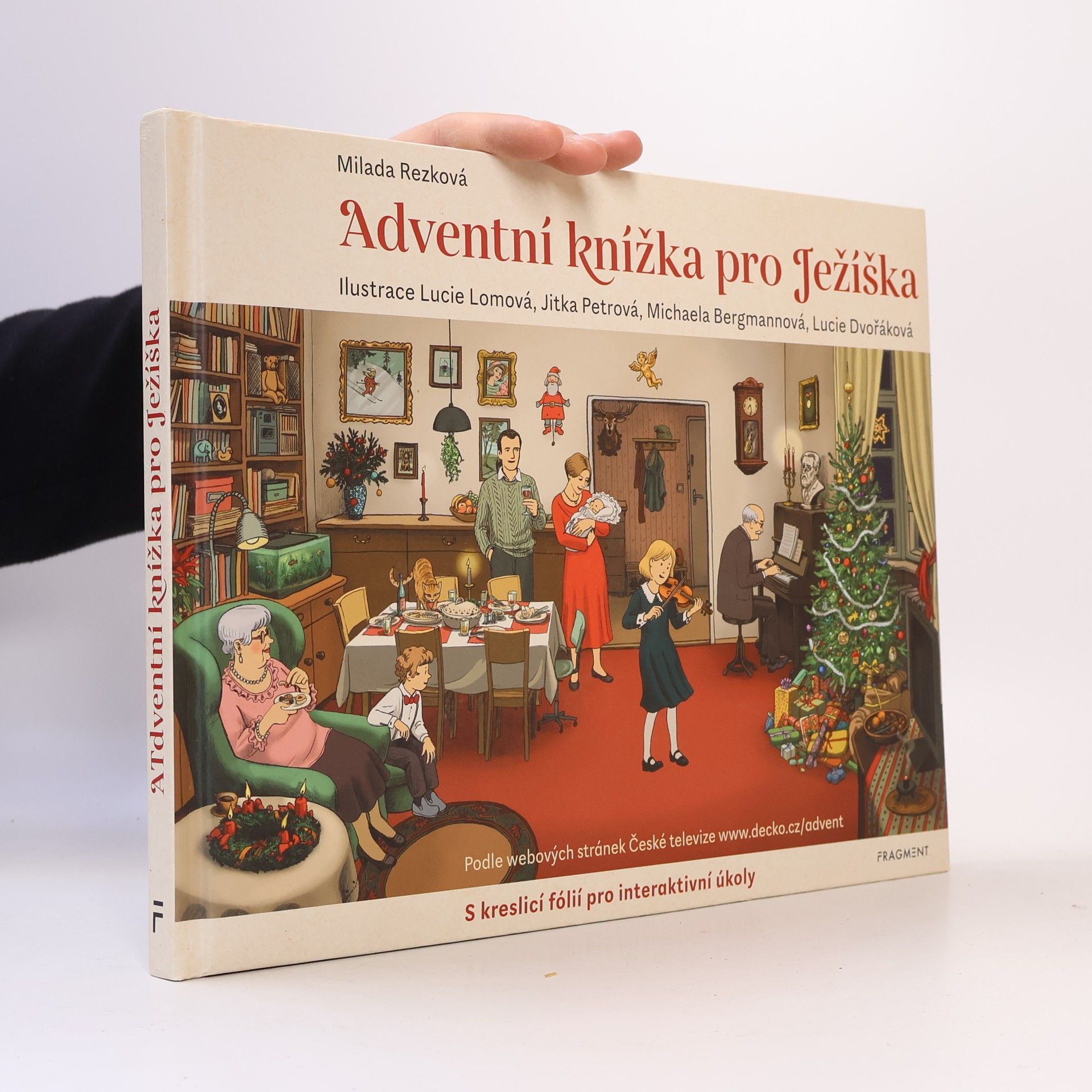 Milada Rezková Adventní knížka pro Ježíška