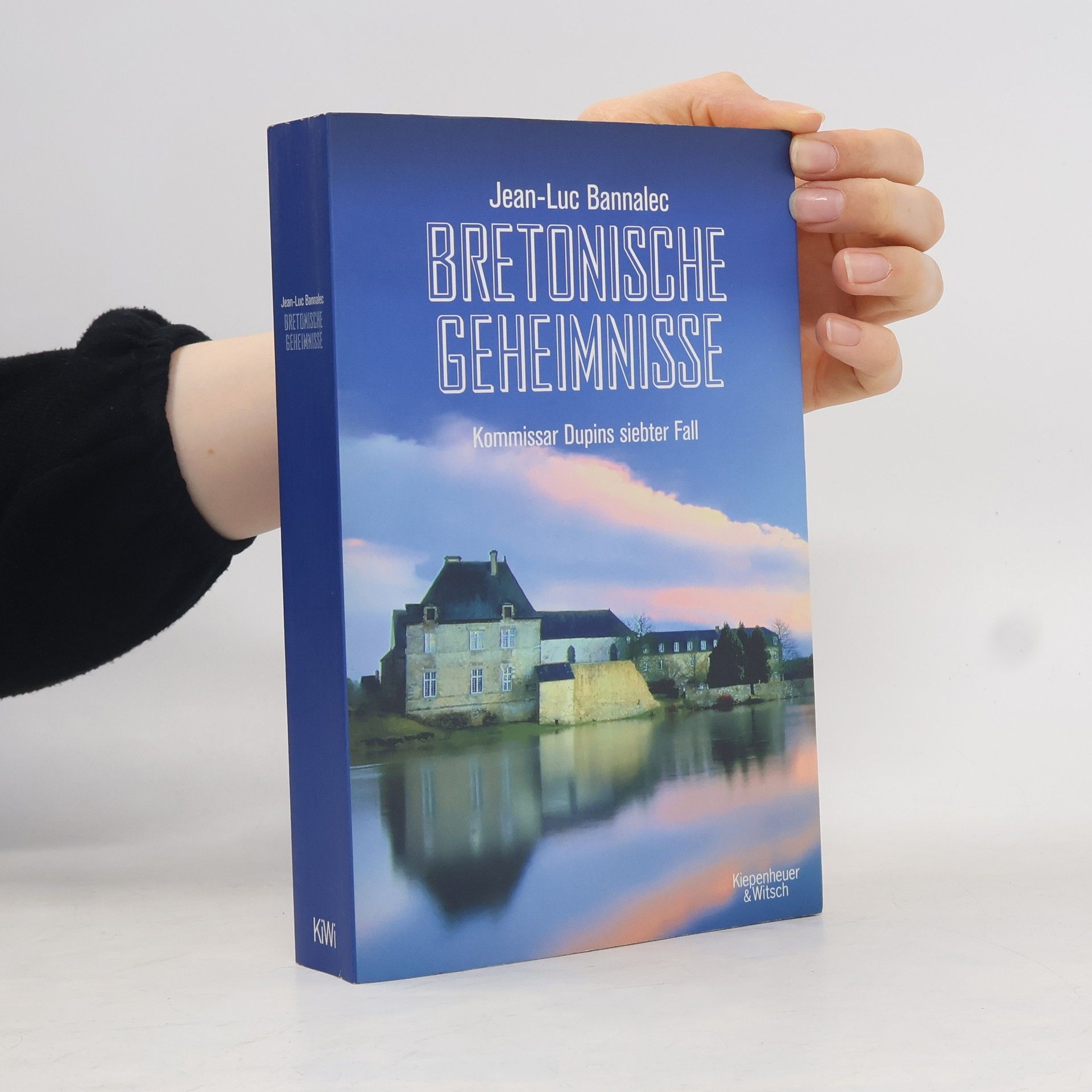 Jörg Bong Bretonische Geheimnisse: Kommissar Dupins siebter Fall