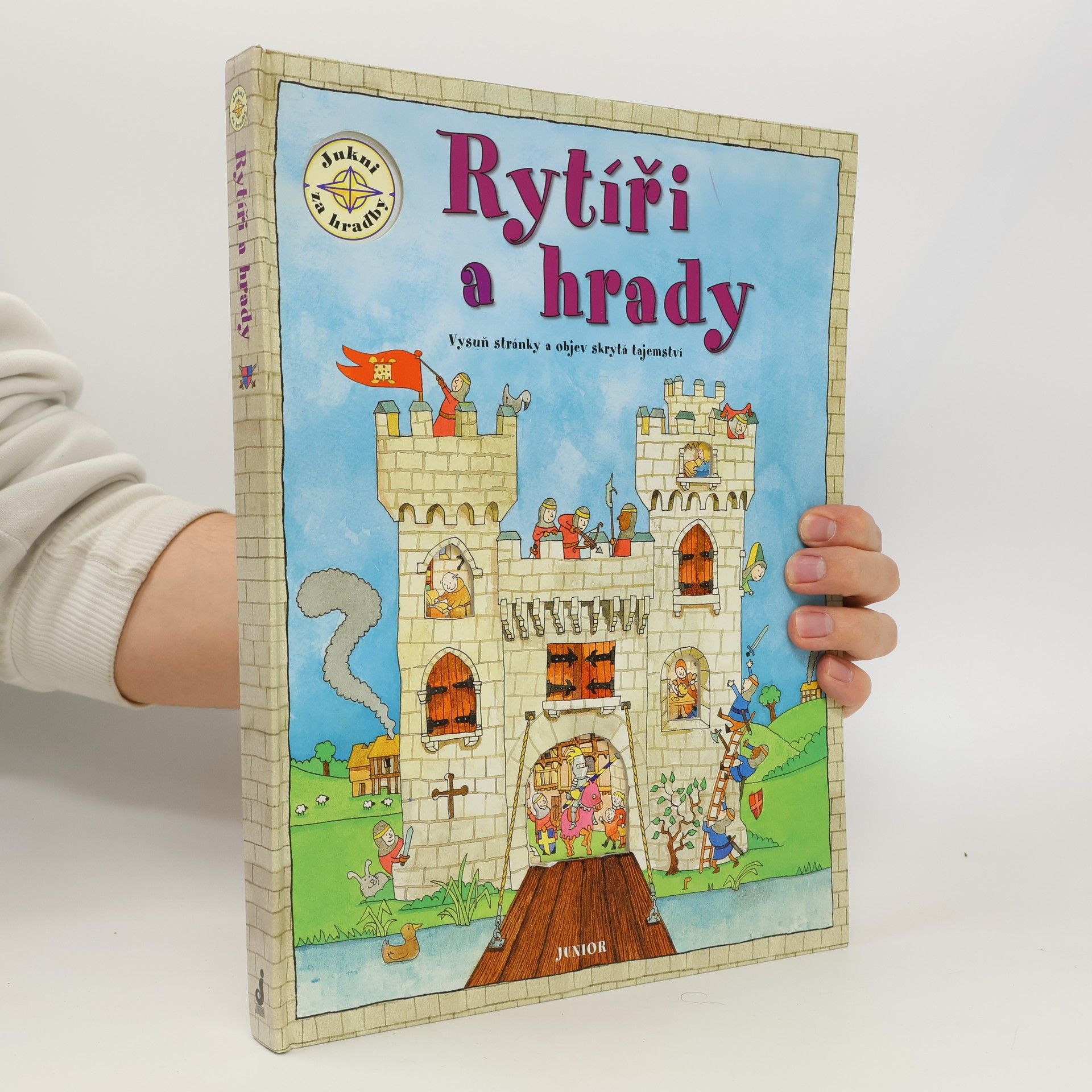 Jean Coppendale Rytíři a hrady