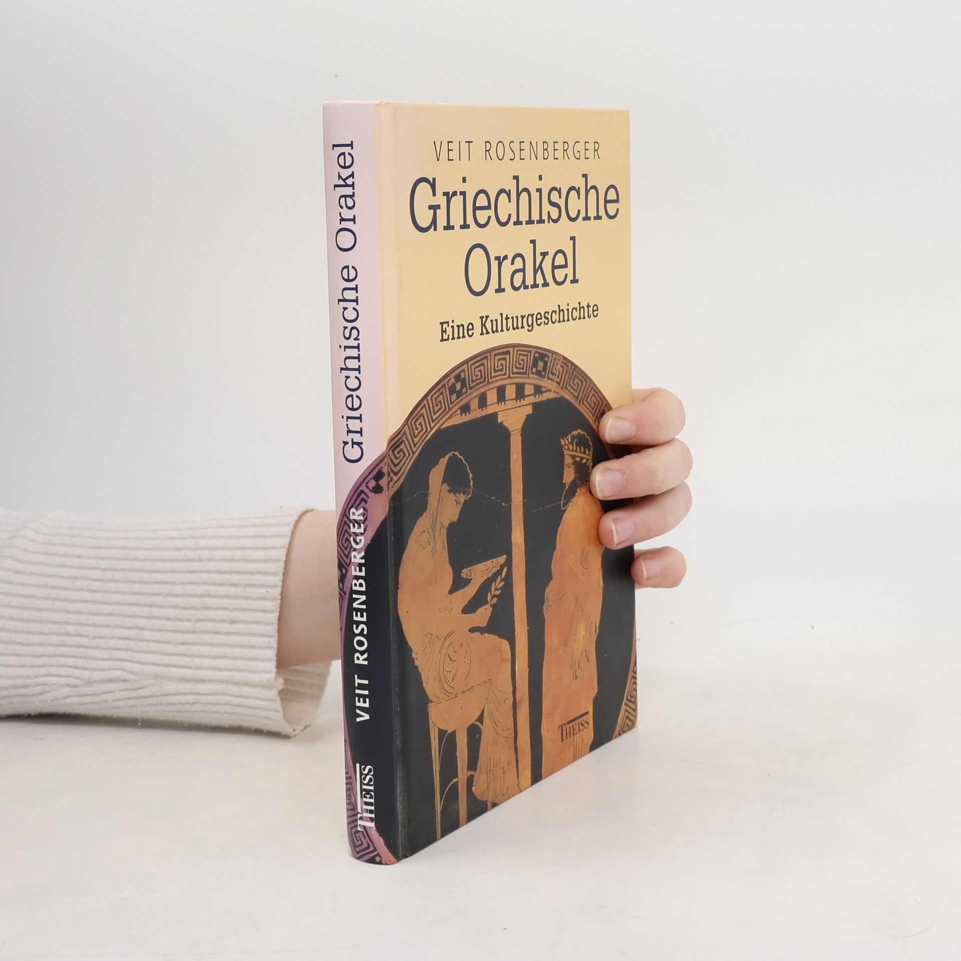 Griechische Orakel. Eine Kulturgeschichte
