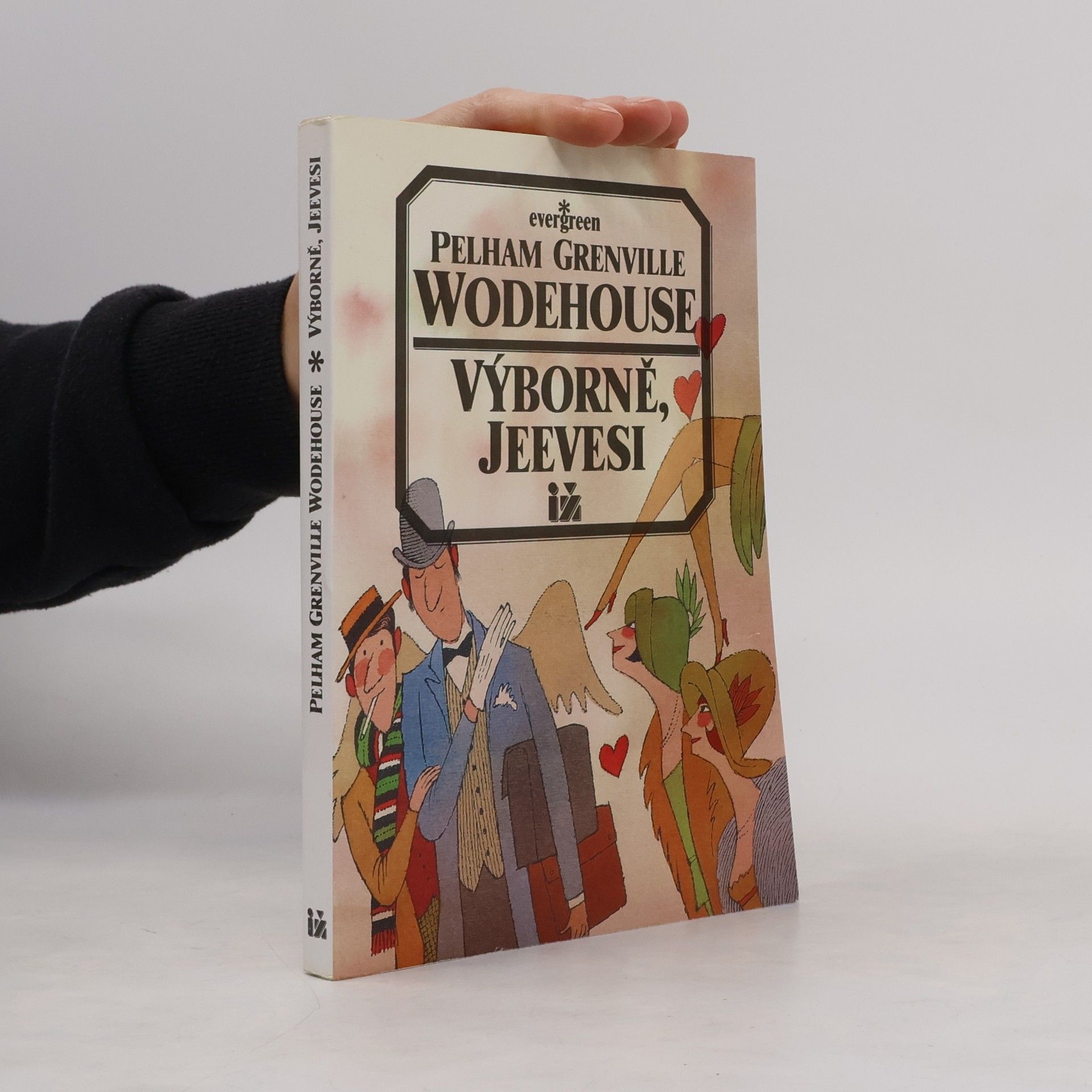 Pelham Wodehouse Výborně, Jeevesi