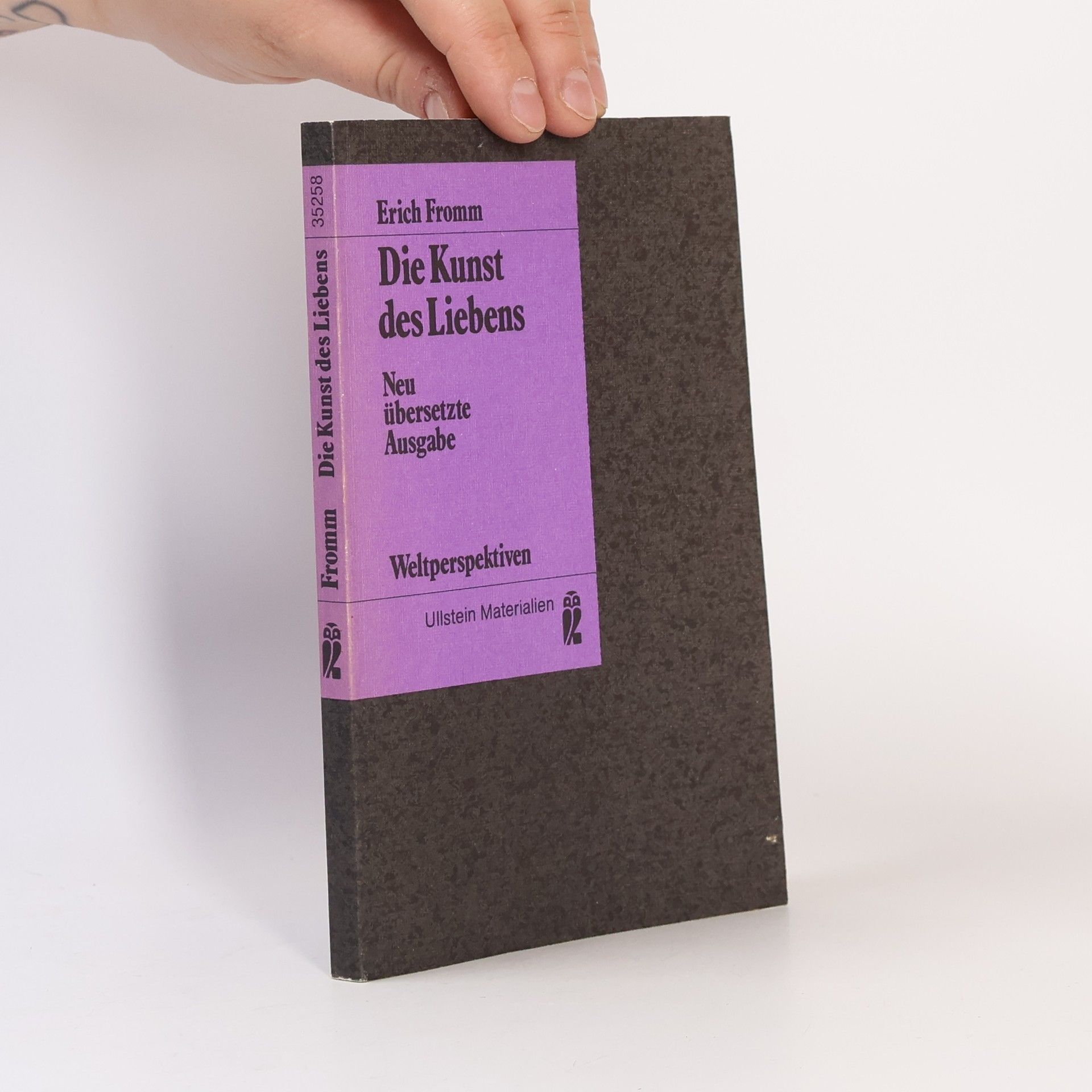Erich Fromm Die Kunst des Liebens
