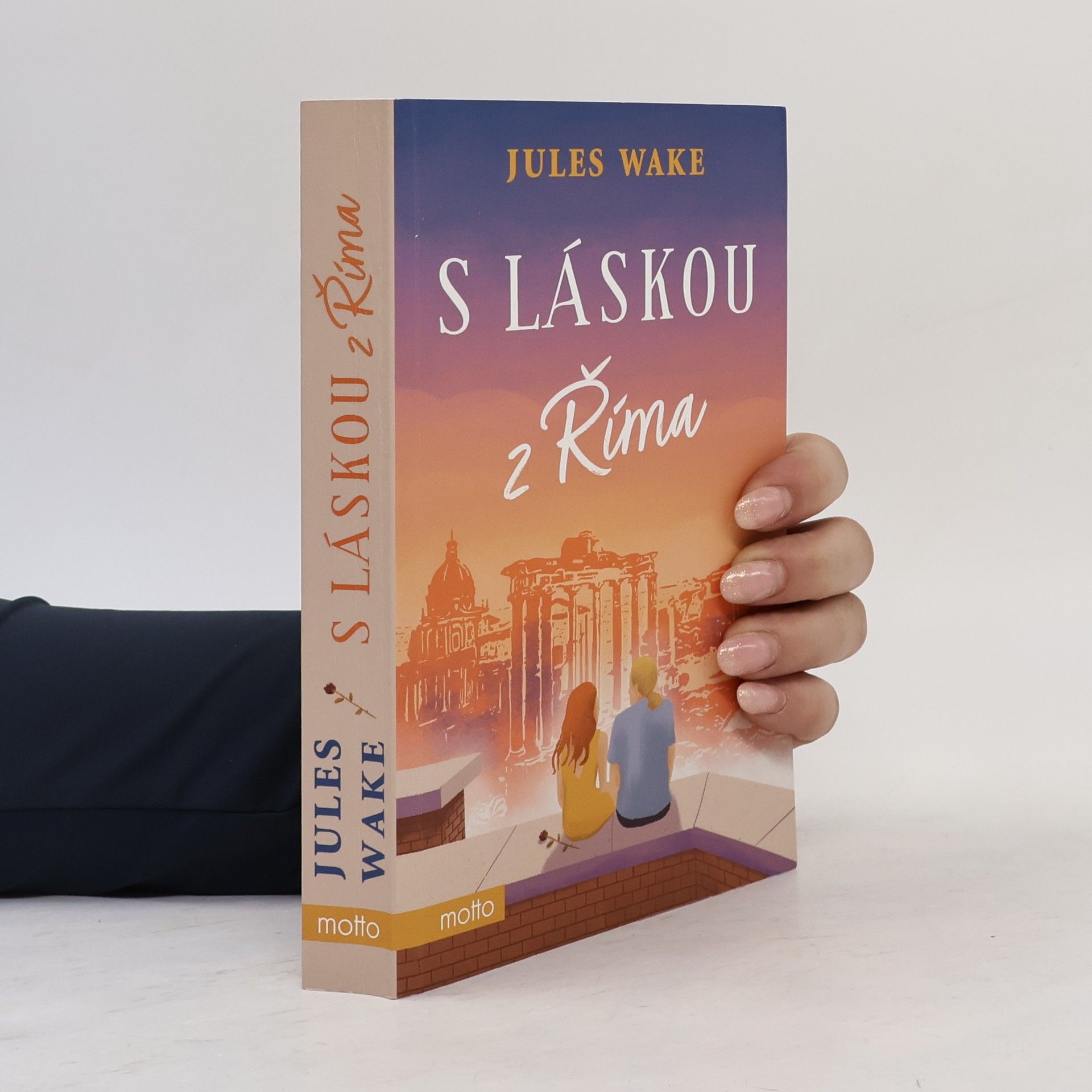 Julie Caplin S láskou z Říma