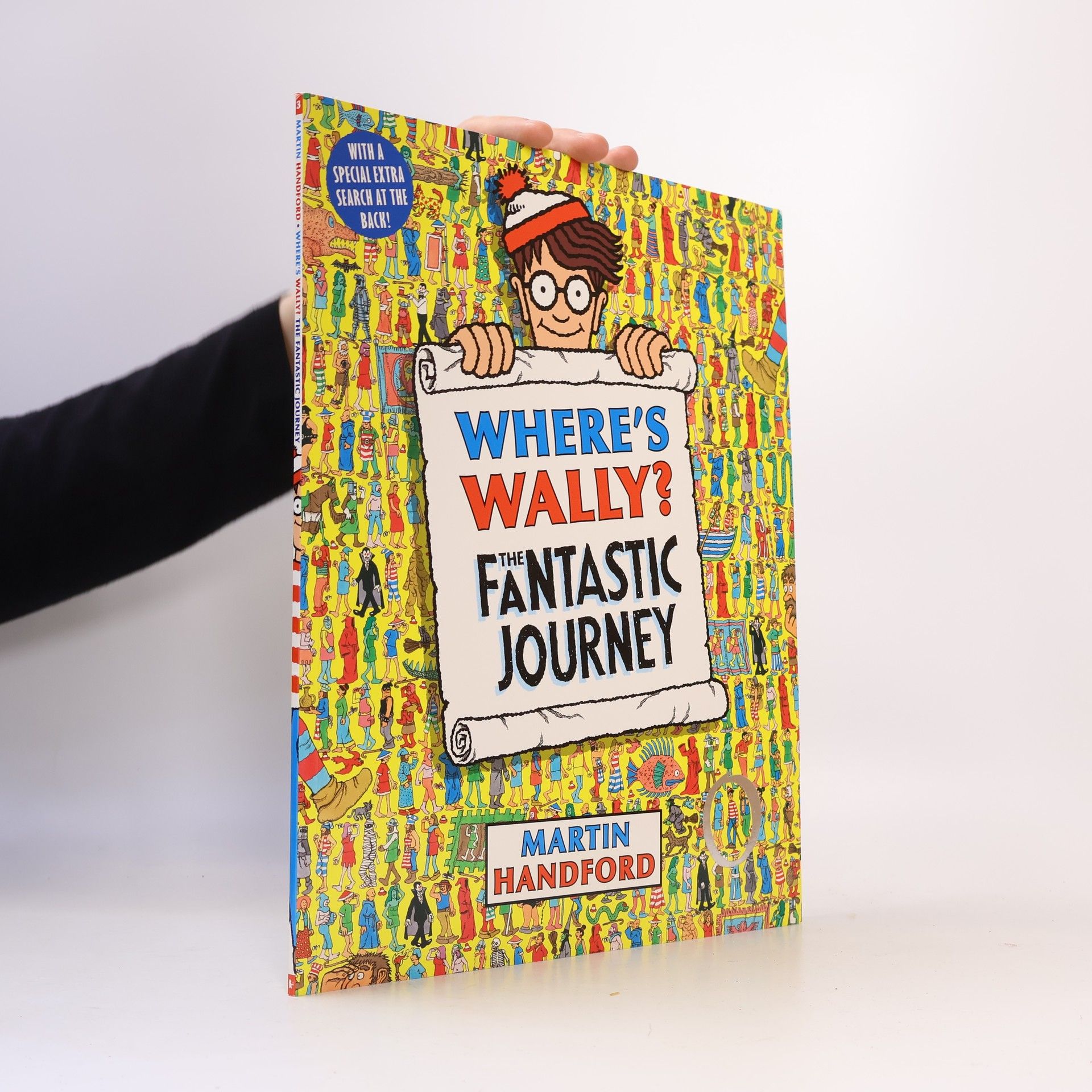 Martin Handford Where's Wally? Book three, The fantastic journey