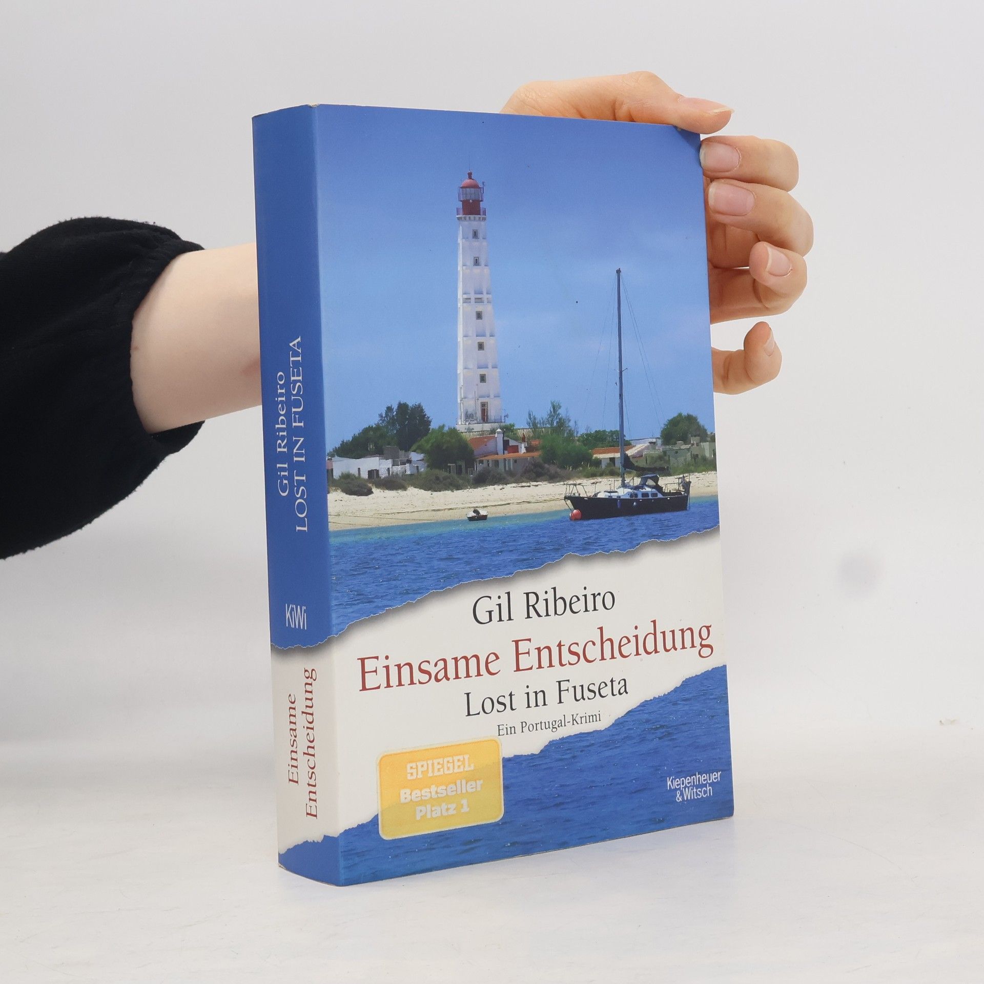 Gil Ribeiro Einsame Entscheidung - Lost in Fuseta