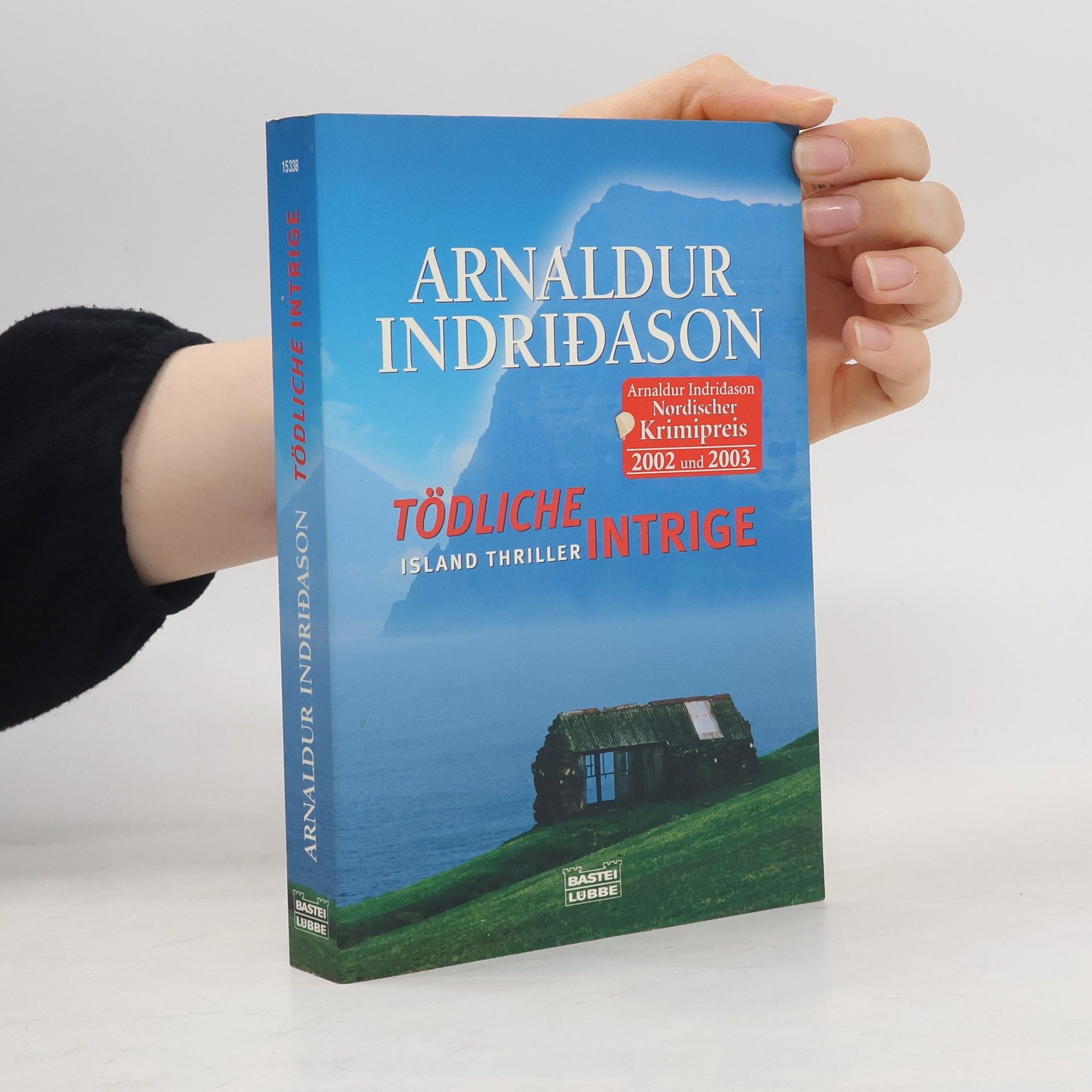 Arnaldur Indriðason Tödliche Intrige
