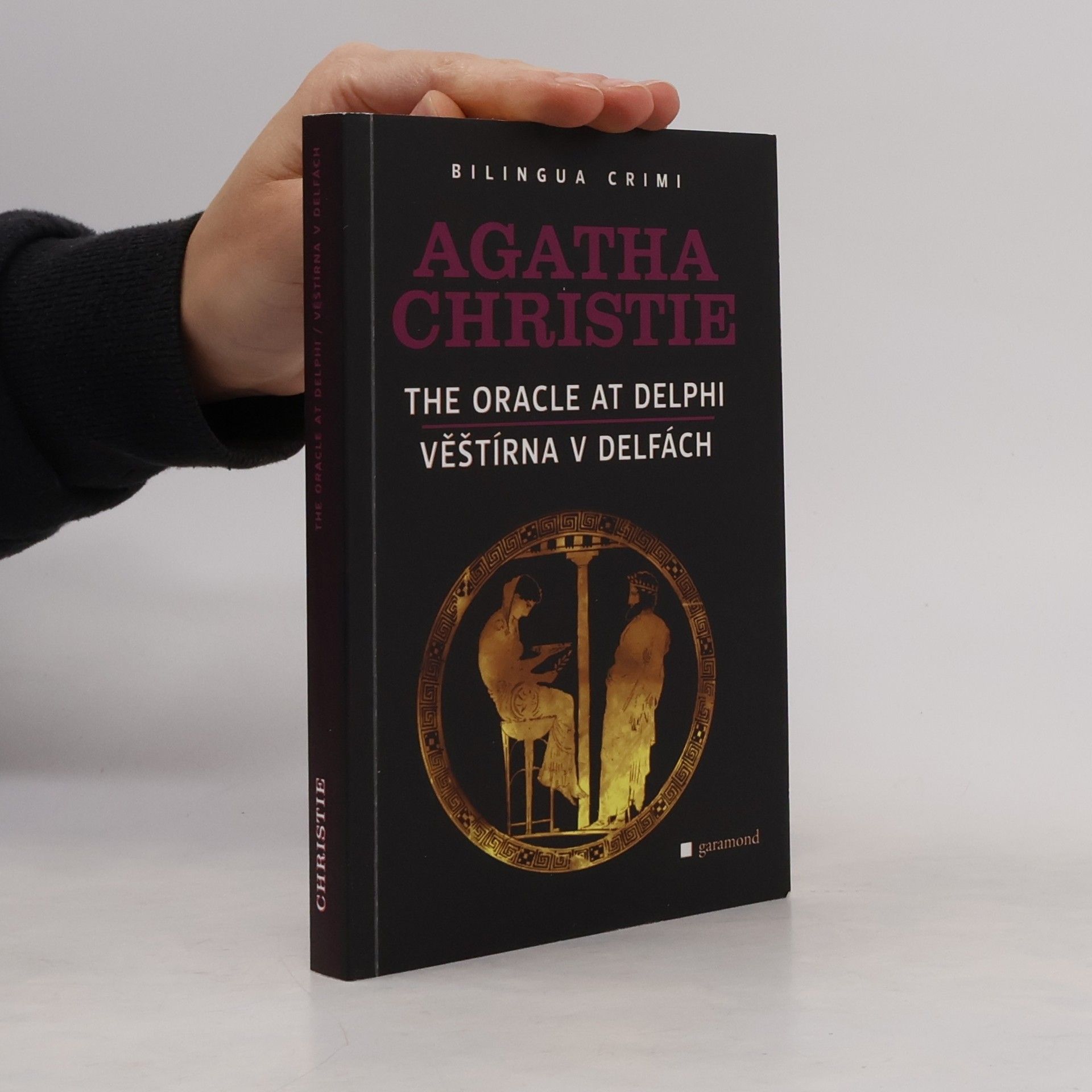 Agatha Christie Věštírna v Delfách / The Oracle at Delphi