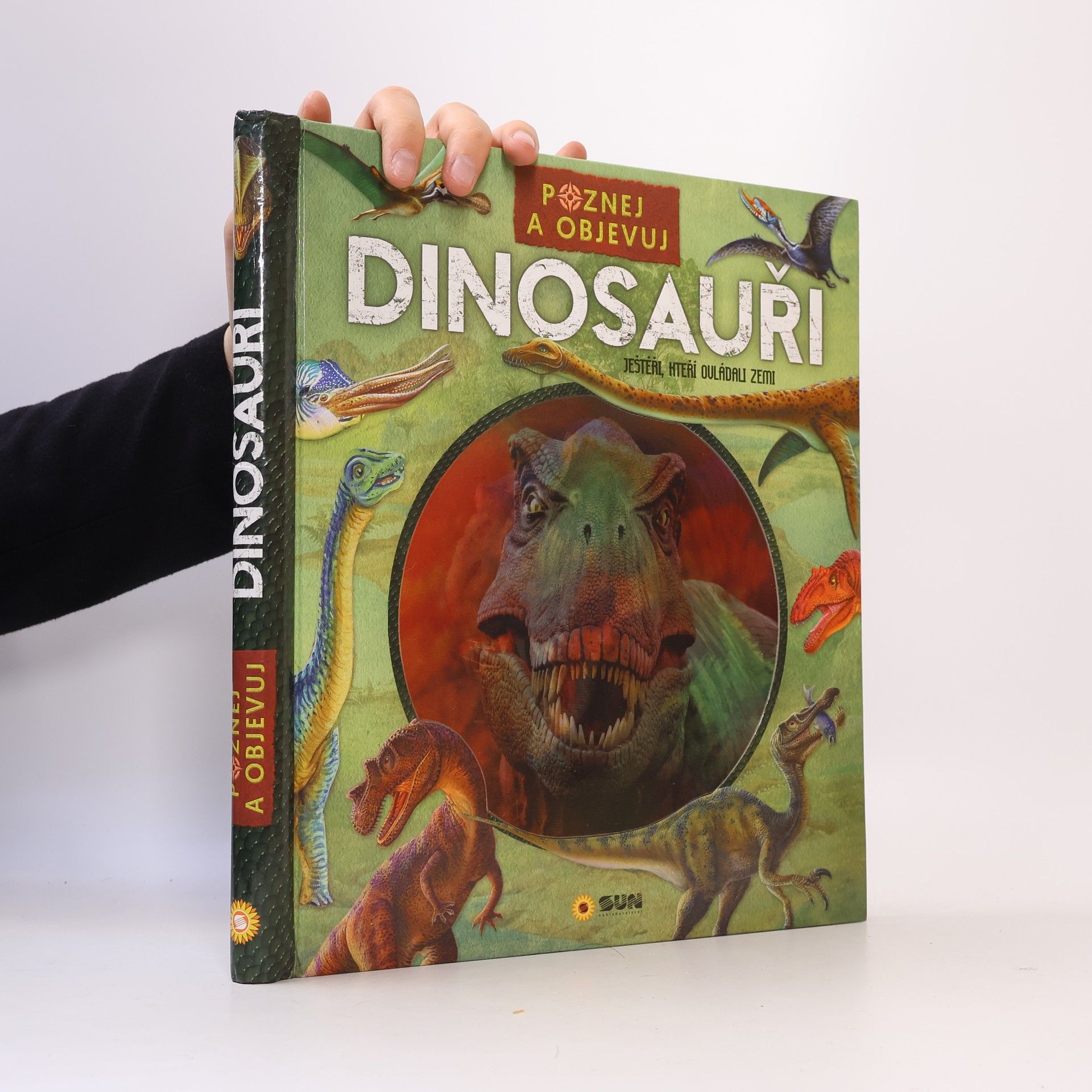 Autorenkollektiv Poznej a objevuj - Dinosauři