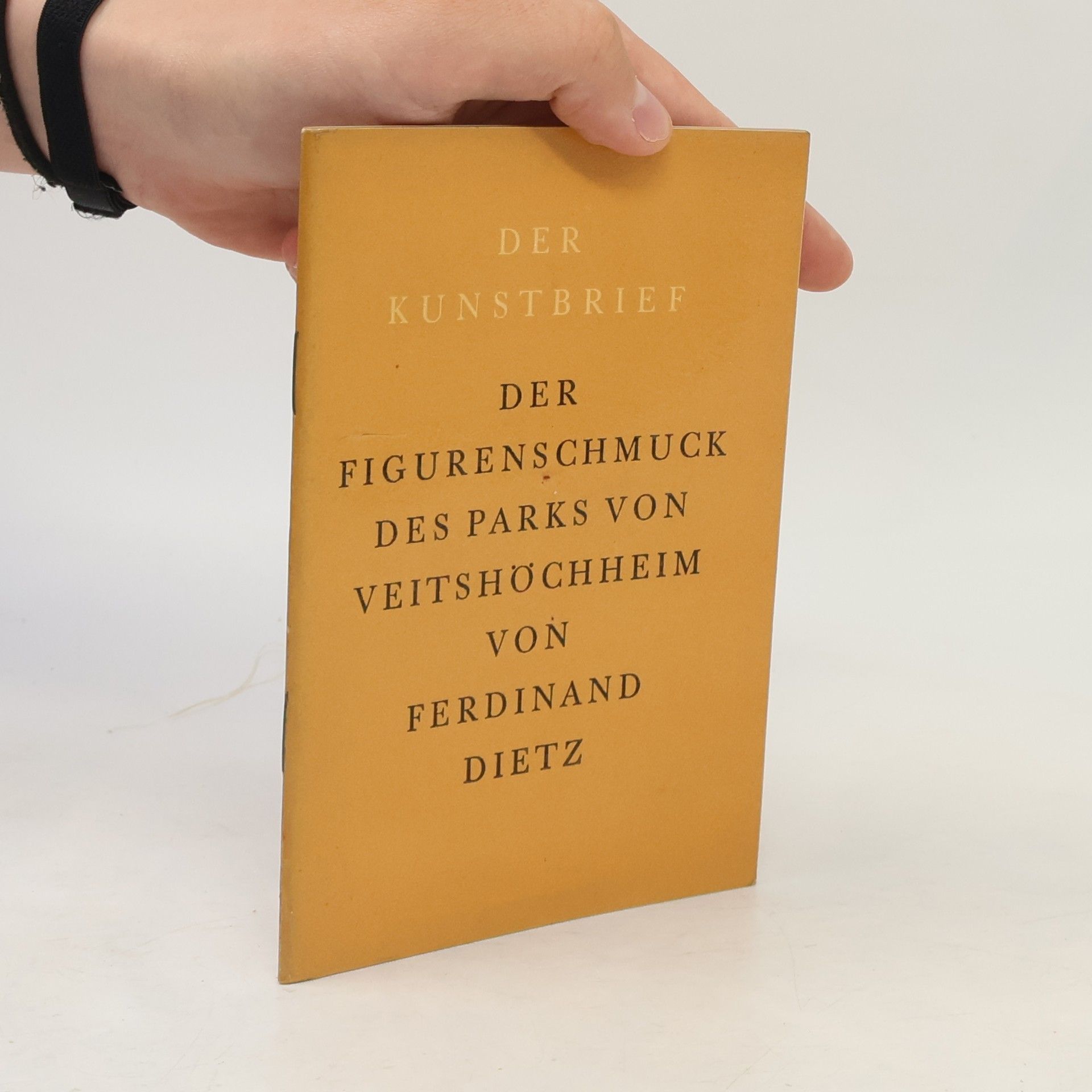 Ferdinand Dietz Der Kunstbrief