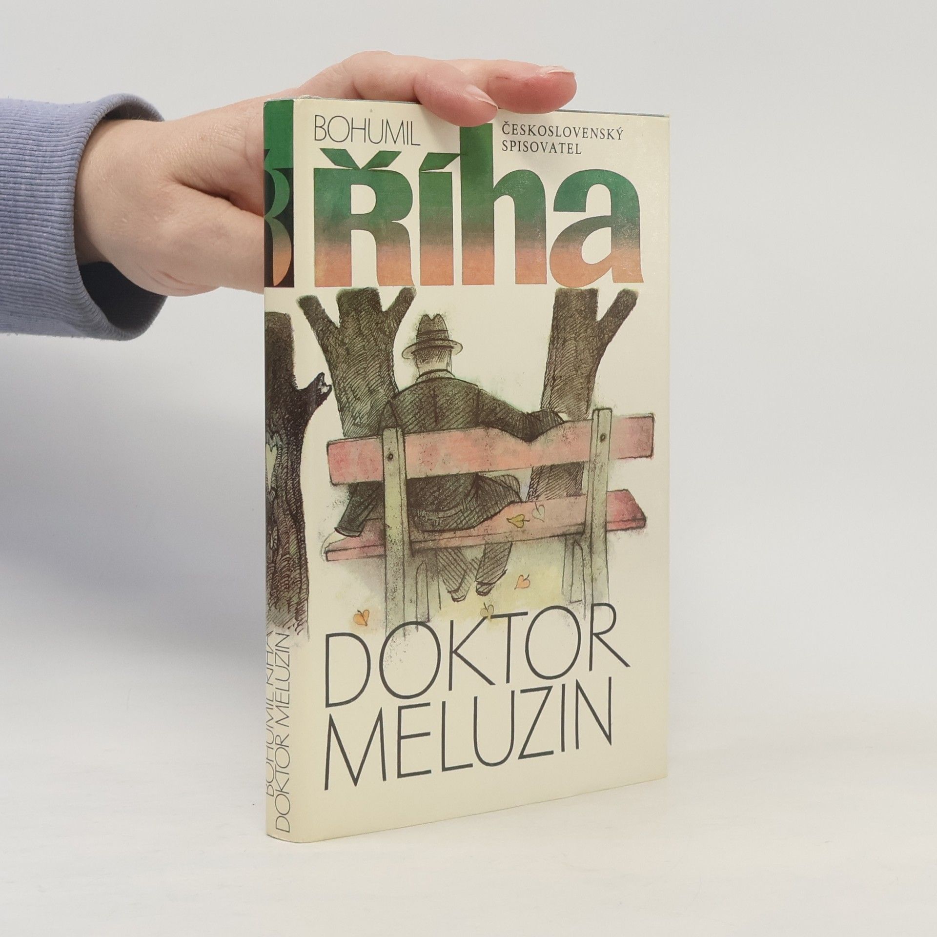 Bohumil Říha Doktor Meluzin