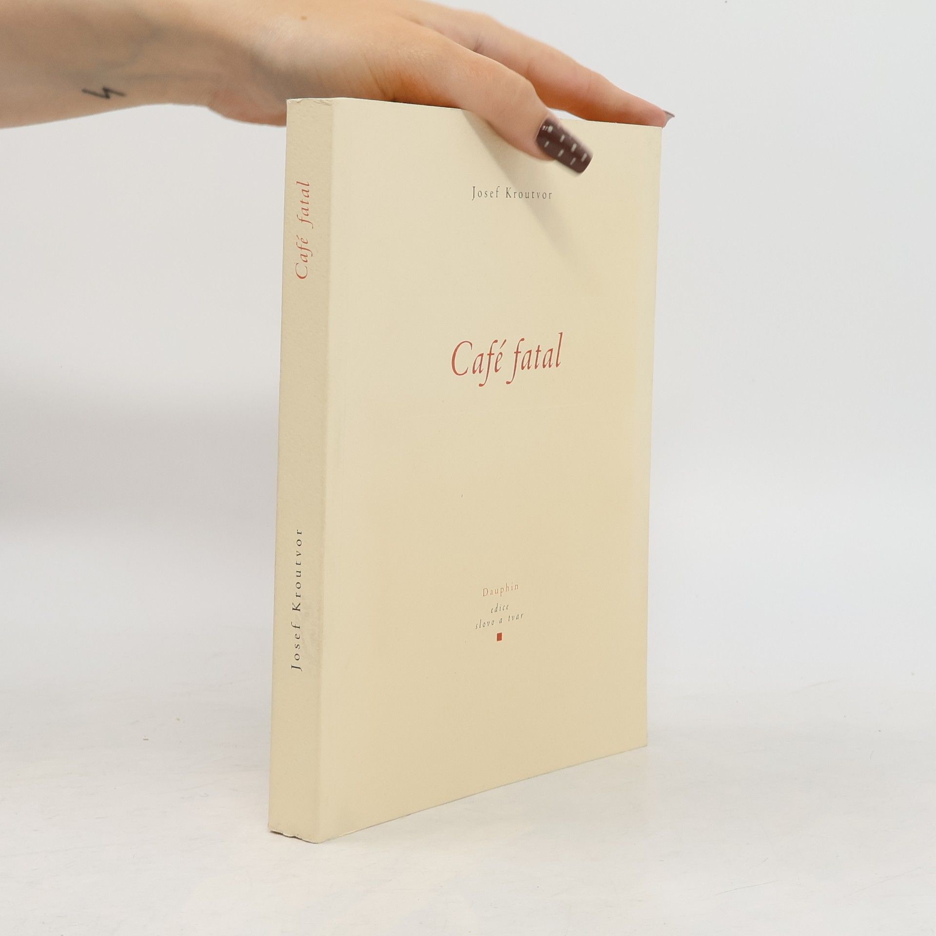 Josef Kroutvor Café fatal