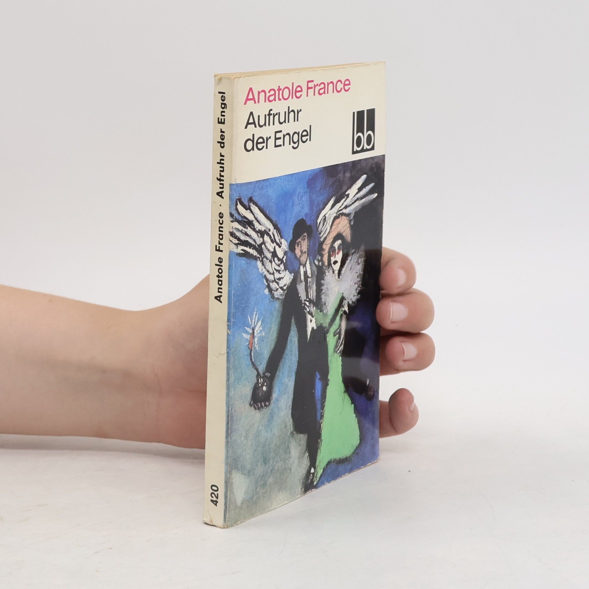 Anatole France Aufruhr der Engel