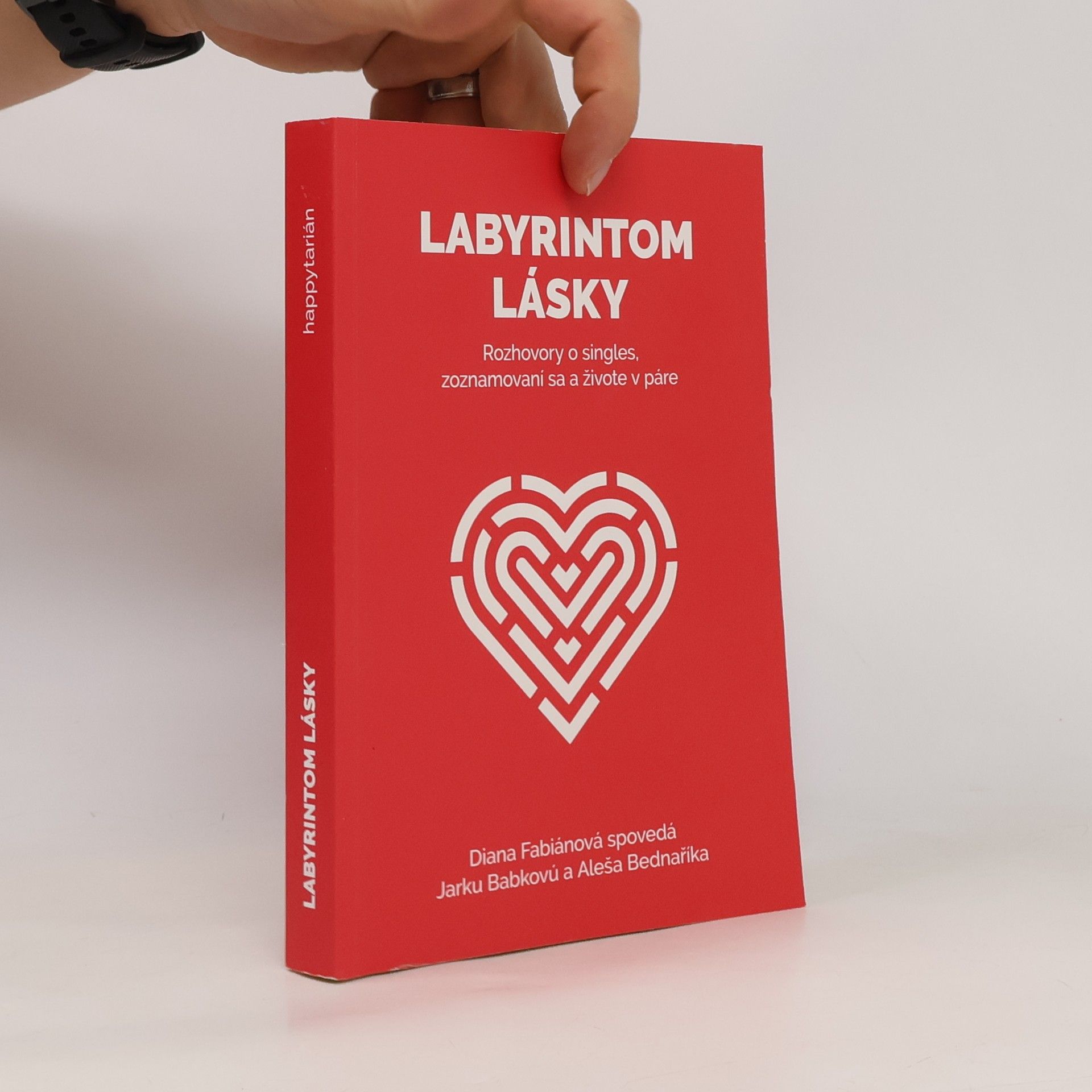 Aleš Bednařík Labyrintom lásky