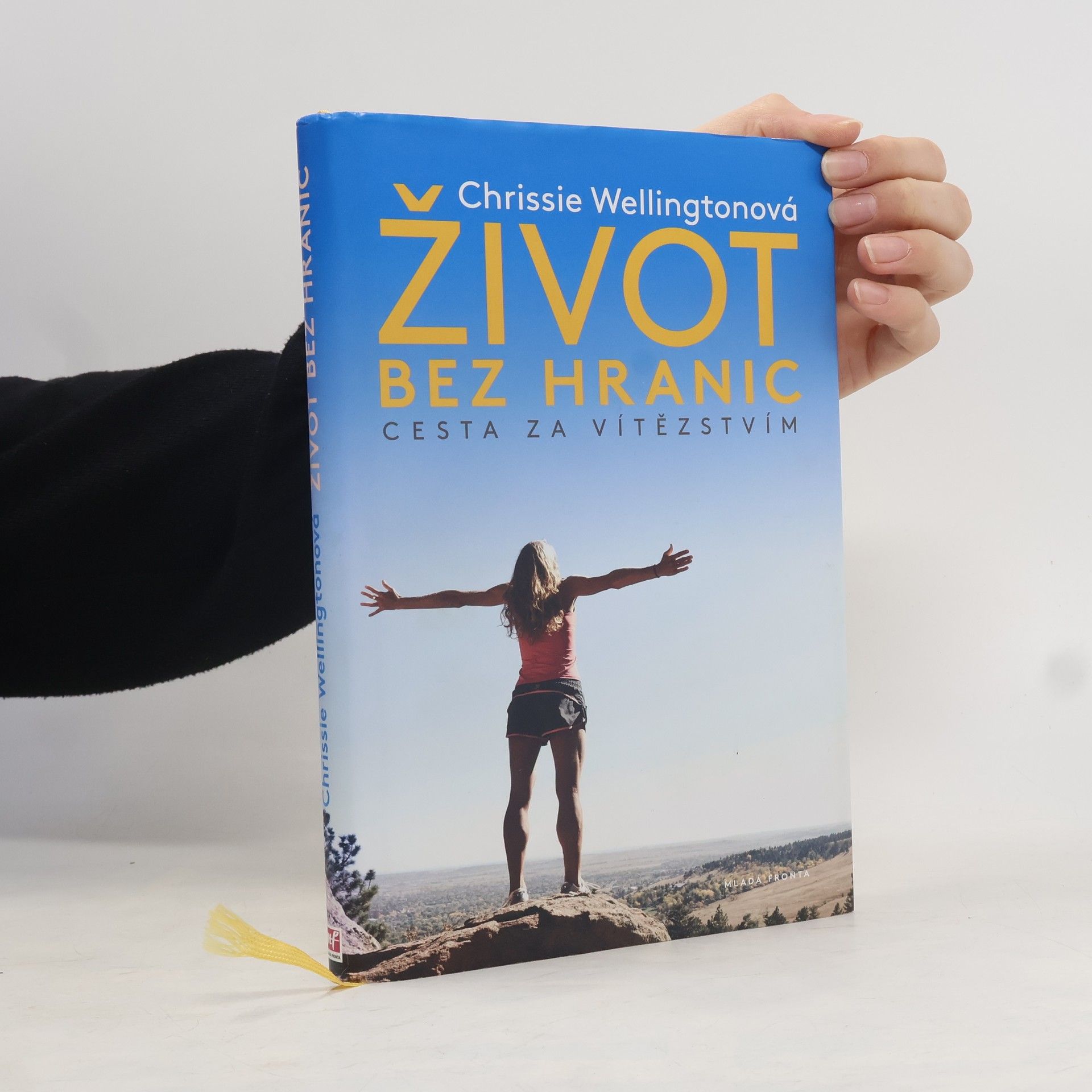 Chrissie Wellington Život bez hranic