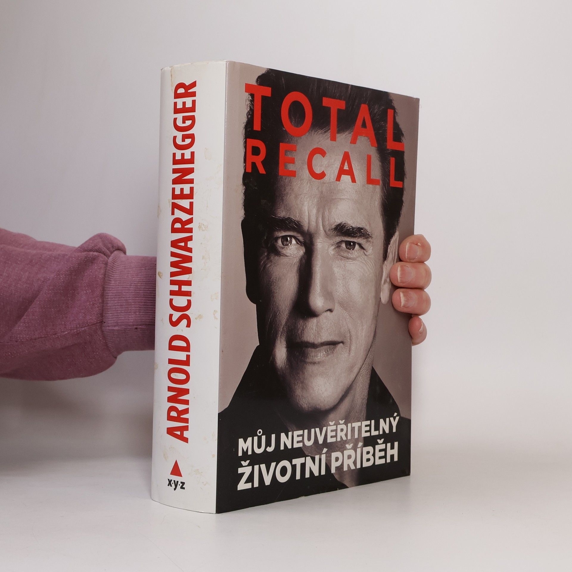 Arnold Schwarzenegger Total Recall