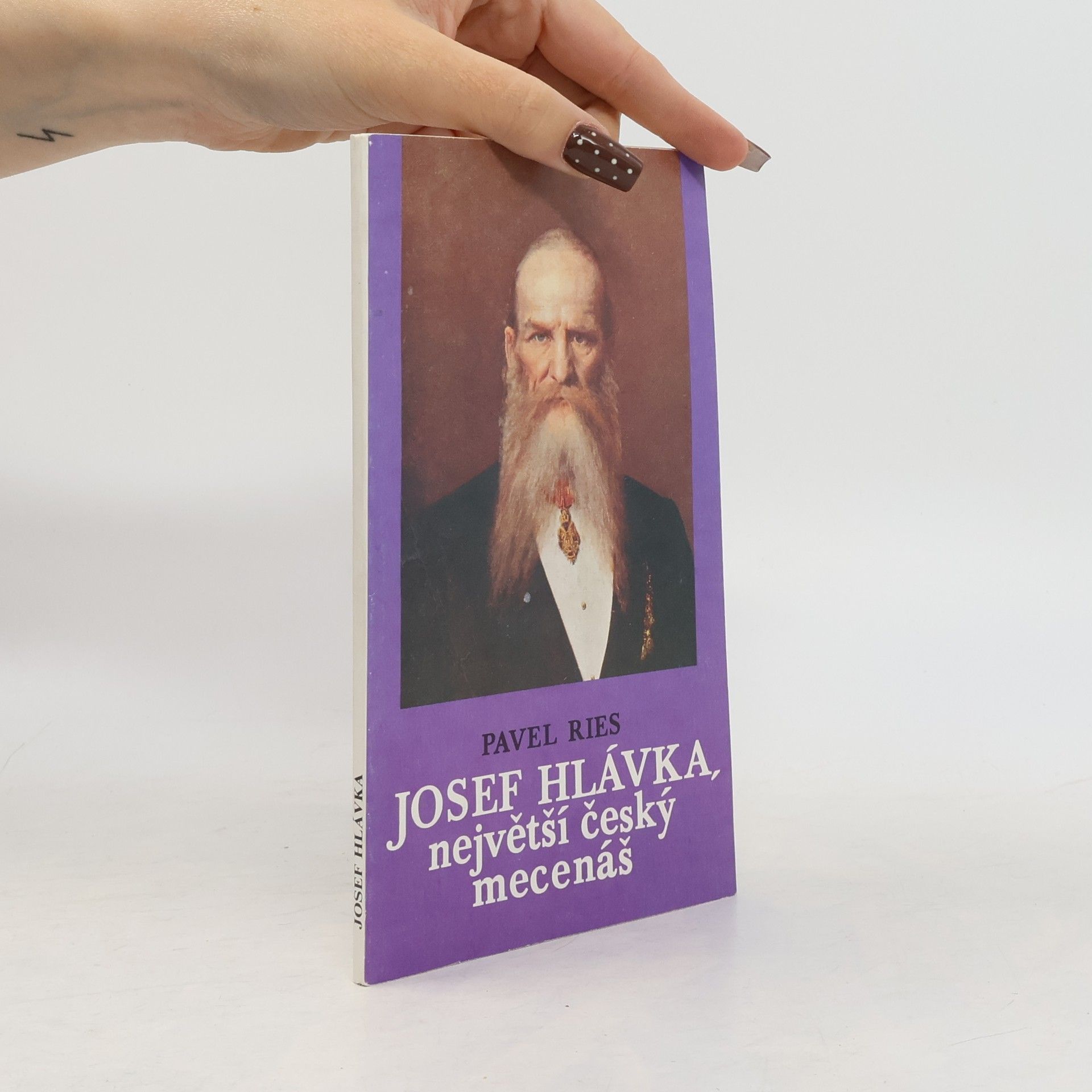 Pavel Ries Josef Hlávka, největší český mecenáš