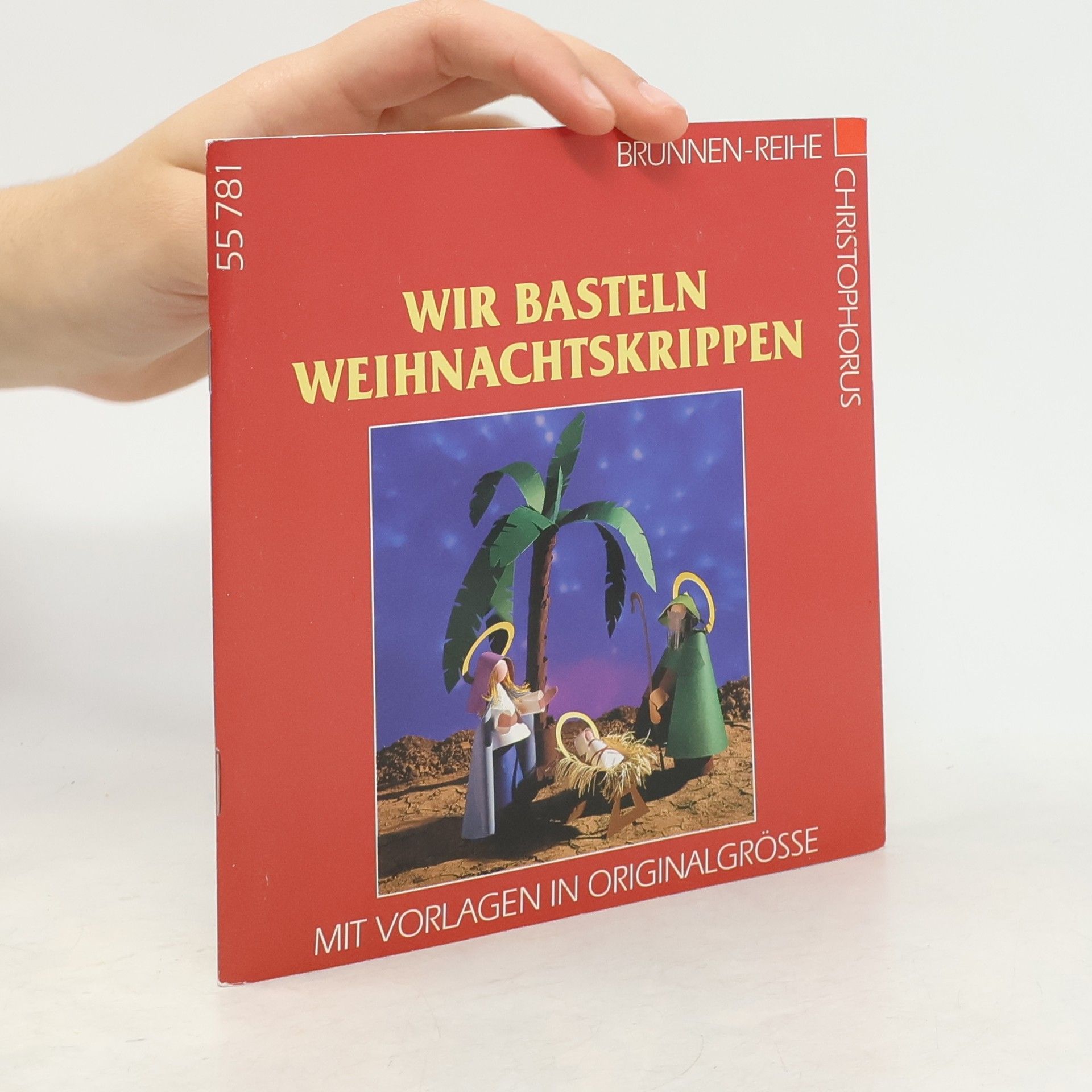 Autorenkollektiv Wir basteln Weihnachtskrippen