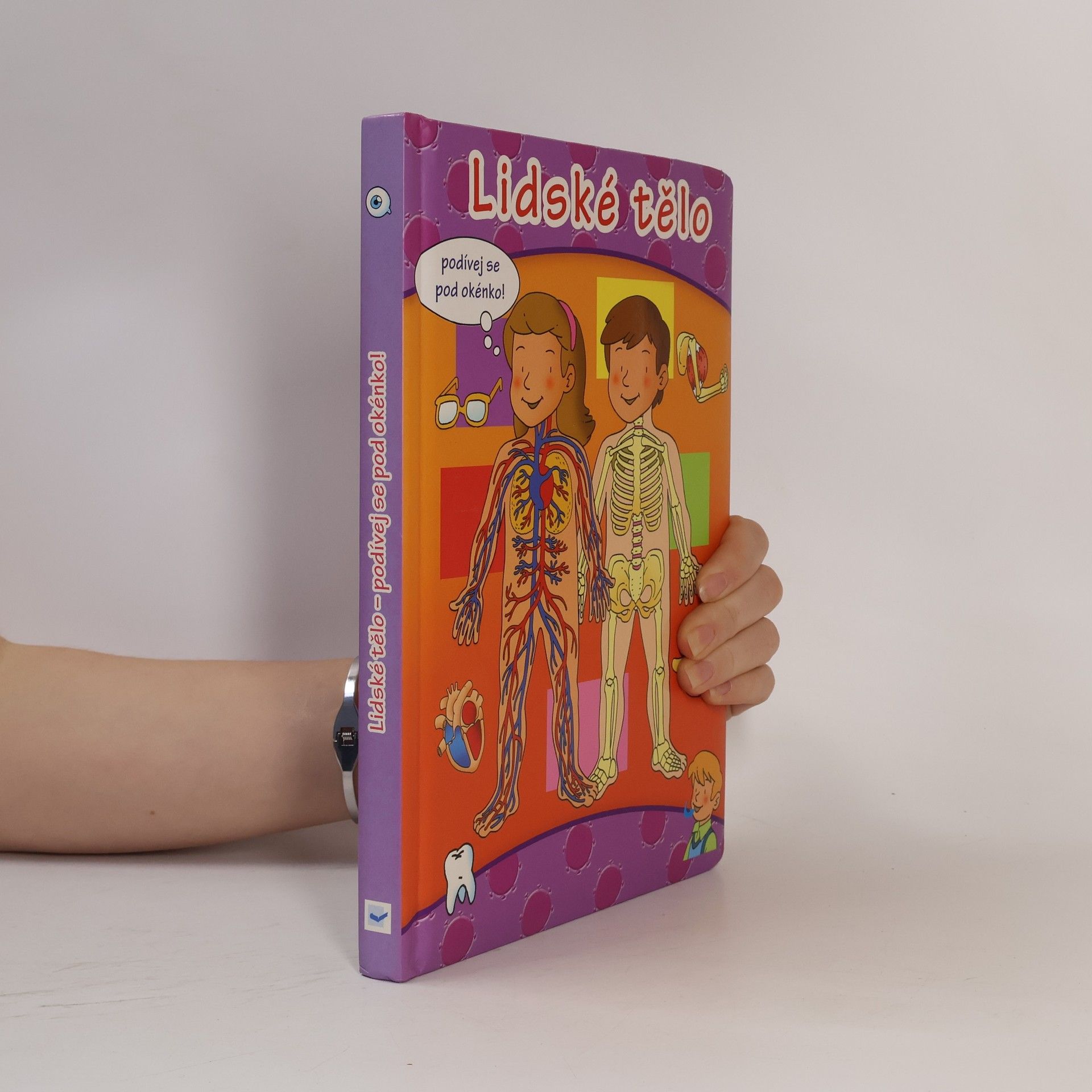 Various authors Lidské tělo – podívej se pod okénko!
