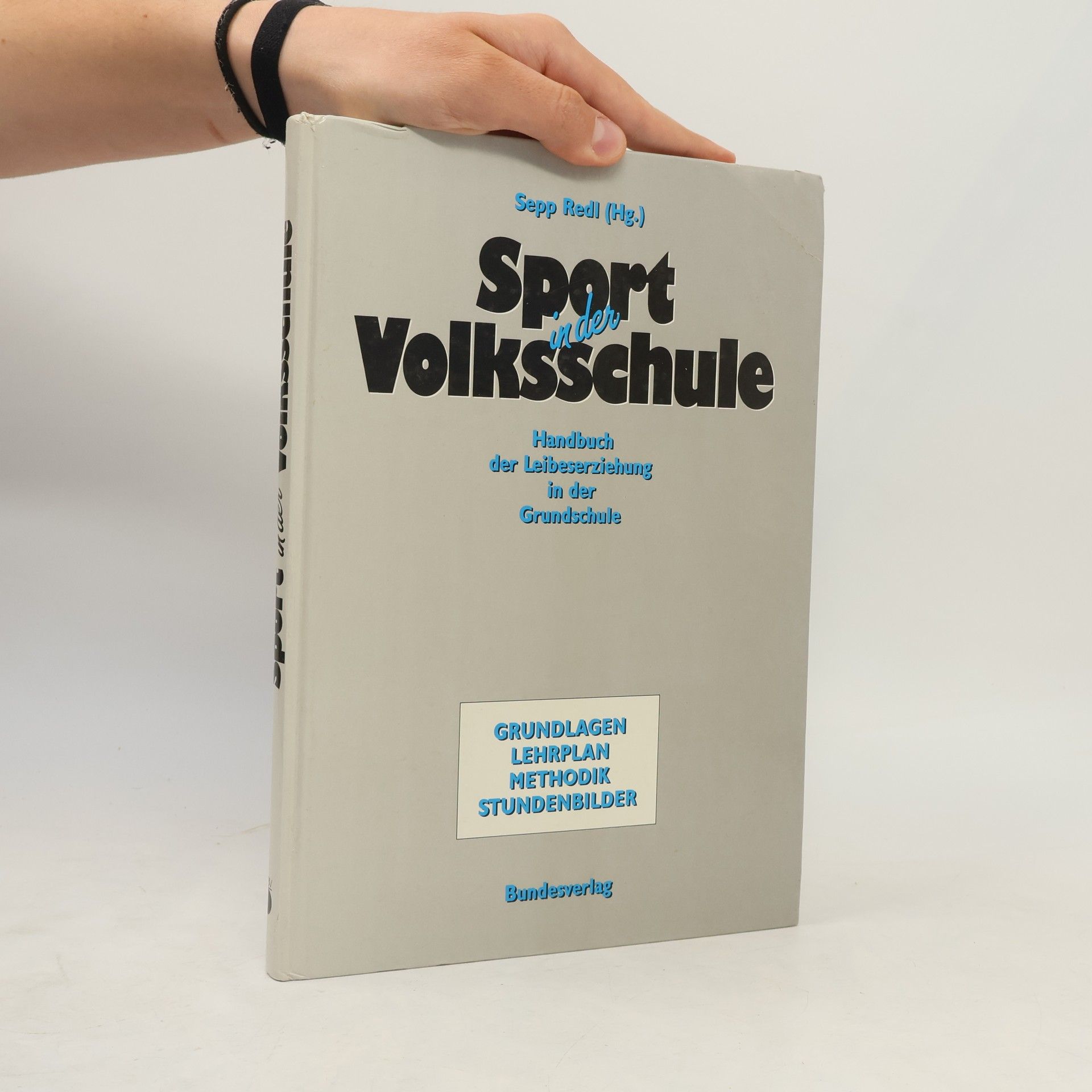 Sepp Redl Sport in der Volksschule