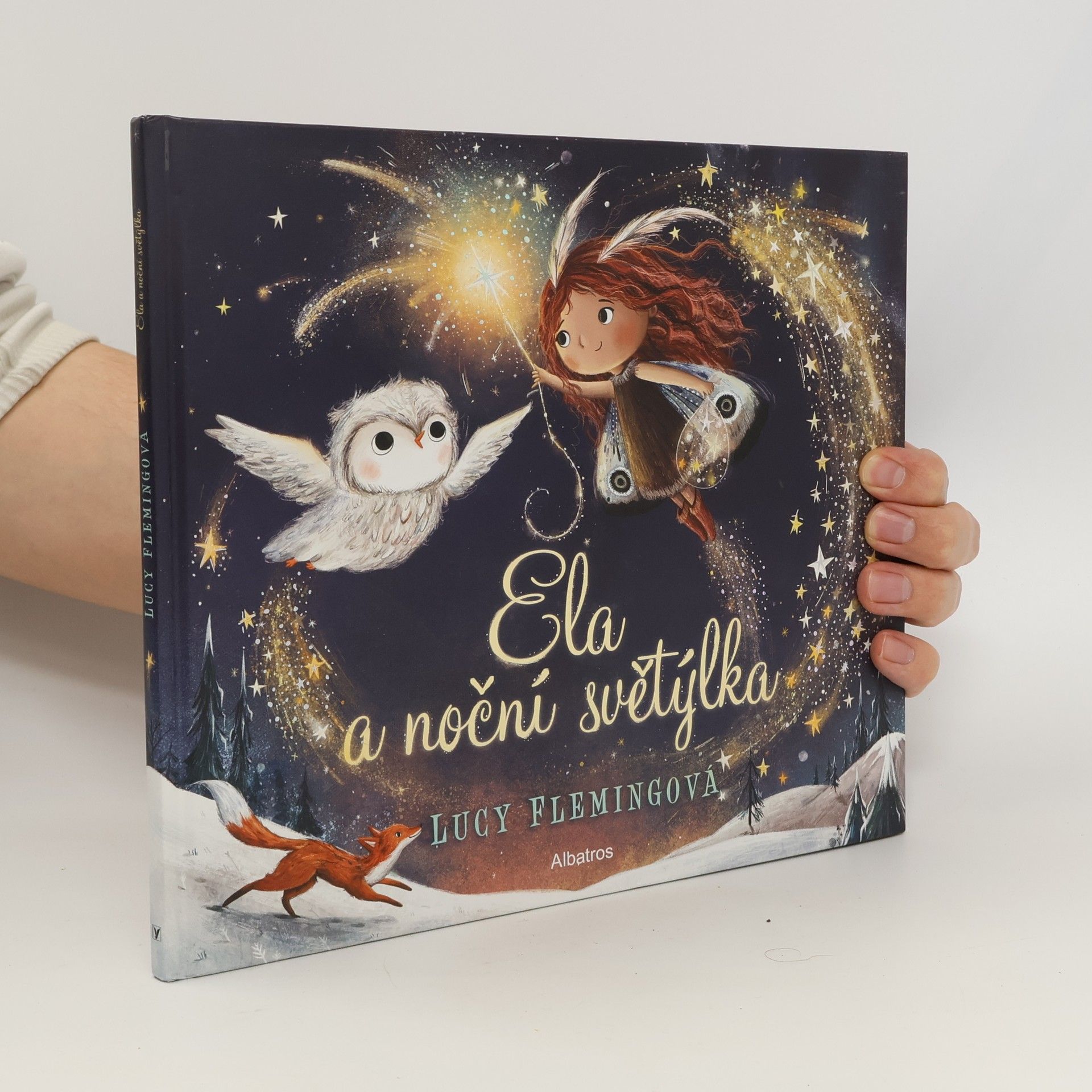 Lucy Fleming Ela a noční světýlka