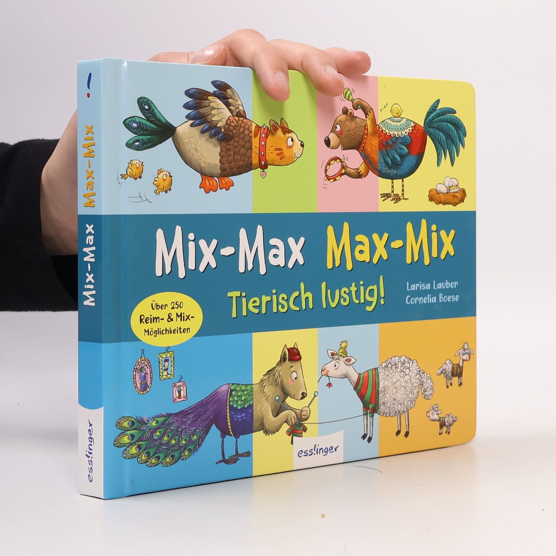 Mix-Max Max-Mix: Tierisch Lustig!