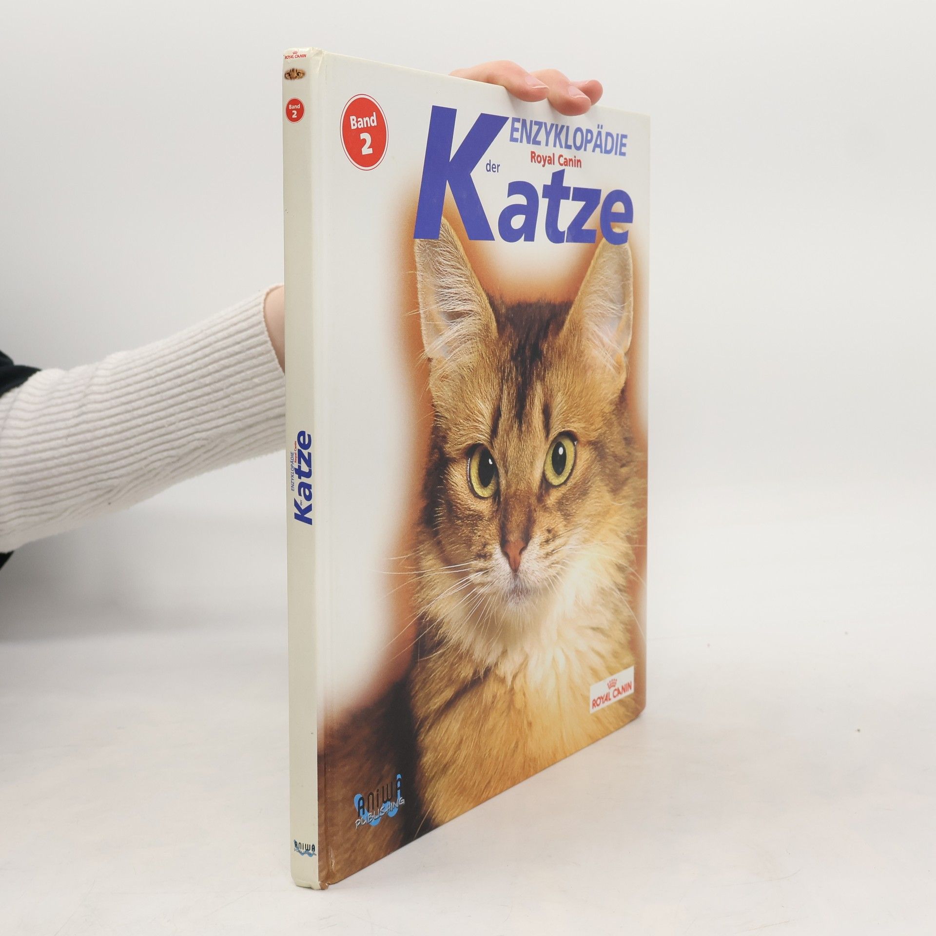 Autorenkollektiv Enzyklopädie der Katze