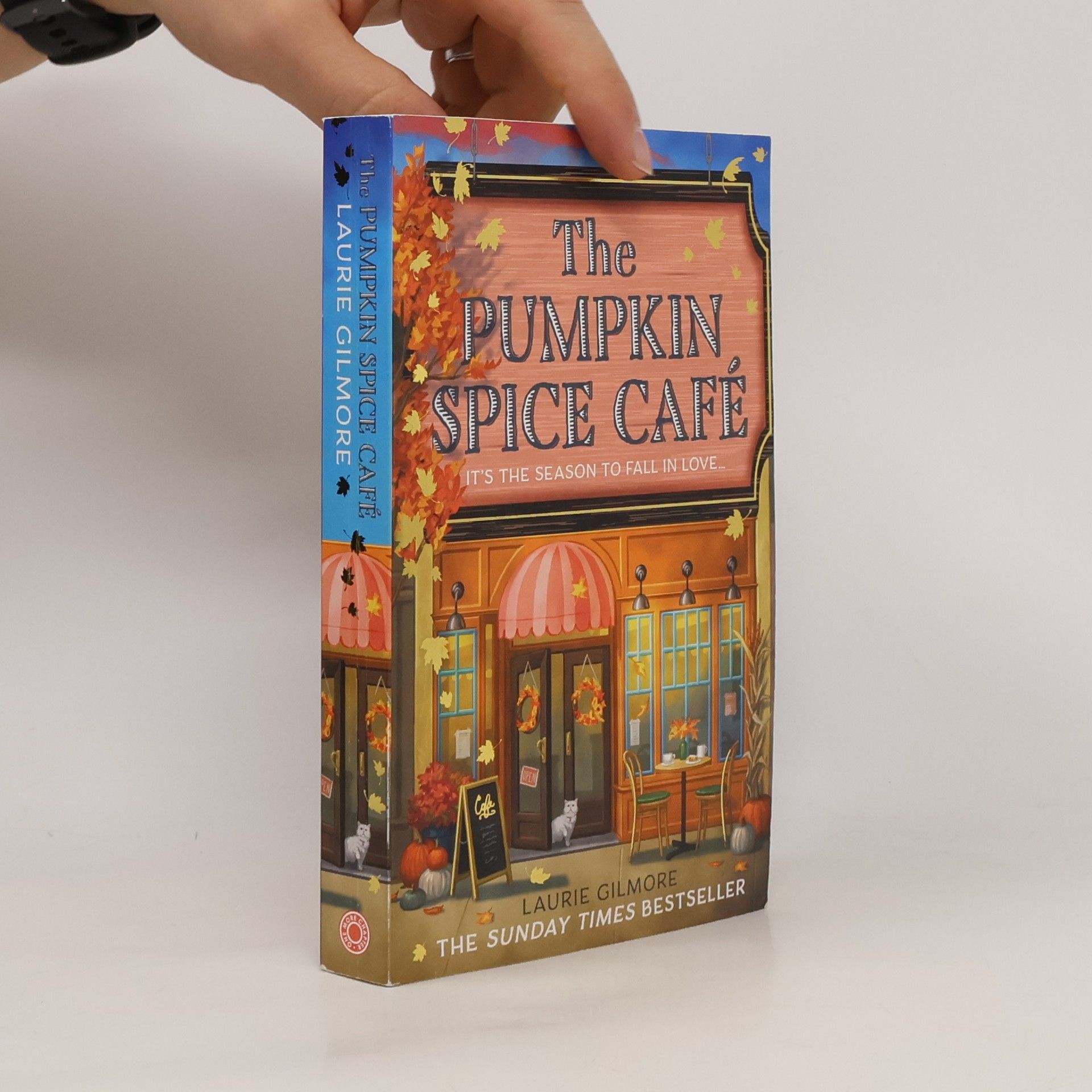 Laurie Gilmore The Pumpkin Spice Café