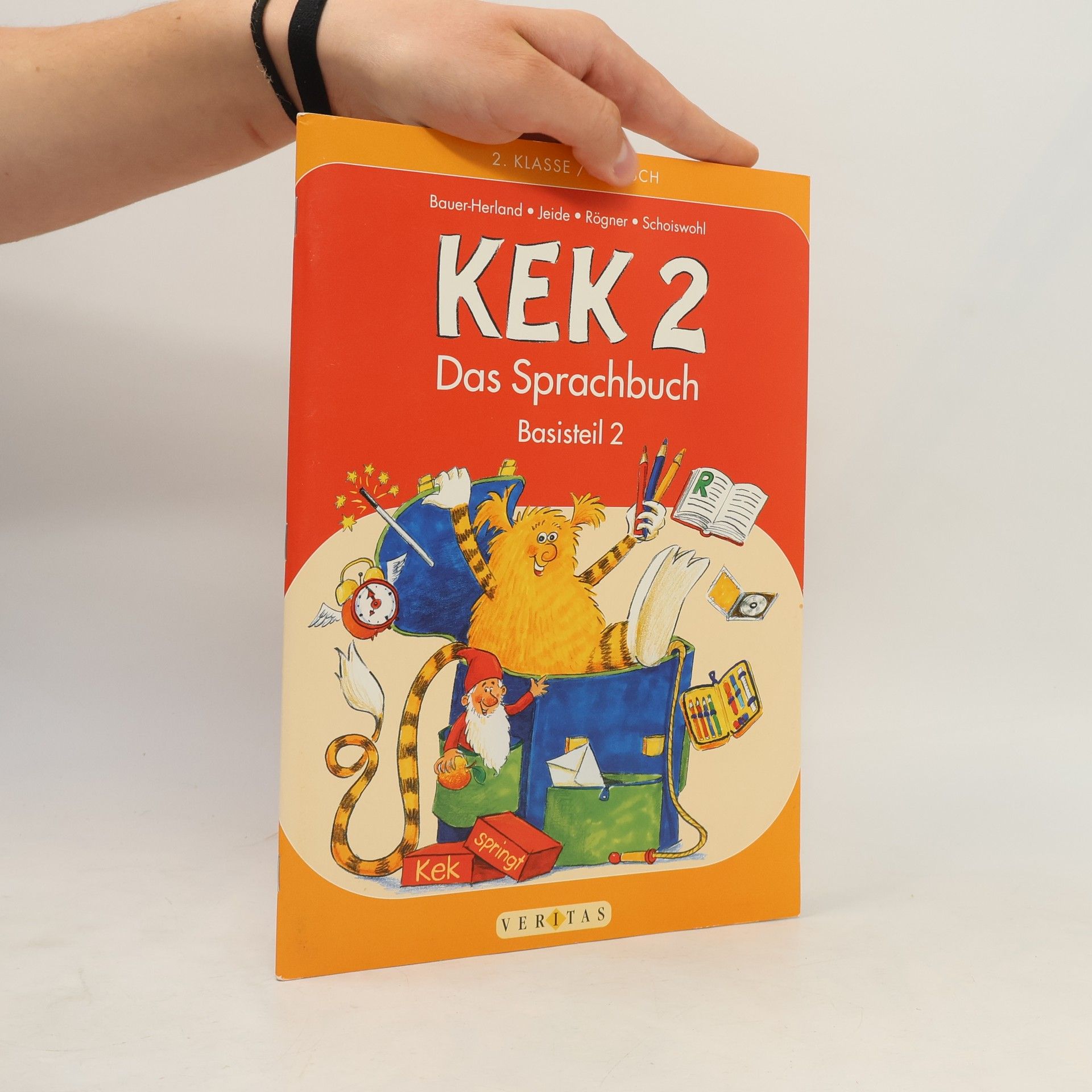 Elisabeth Dirnberger Kek 2. Das Sprachbuch. Basisteil 2