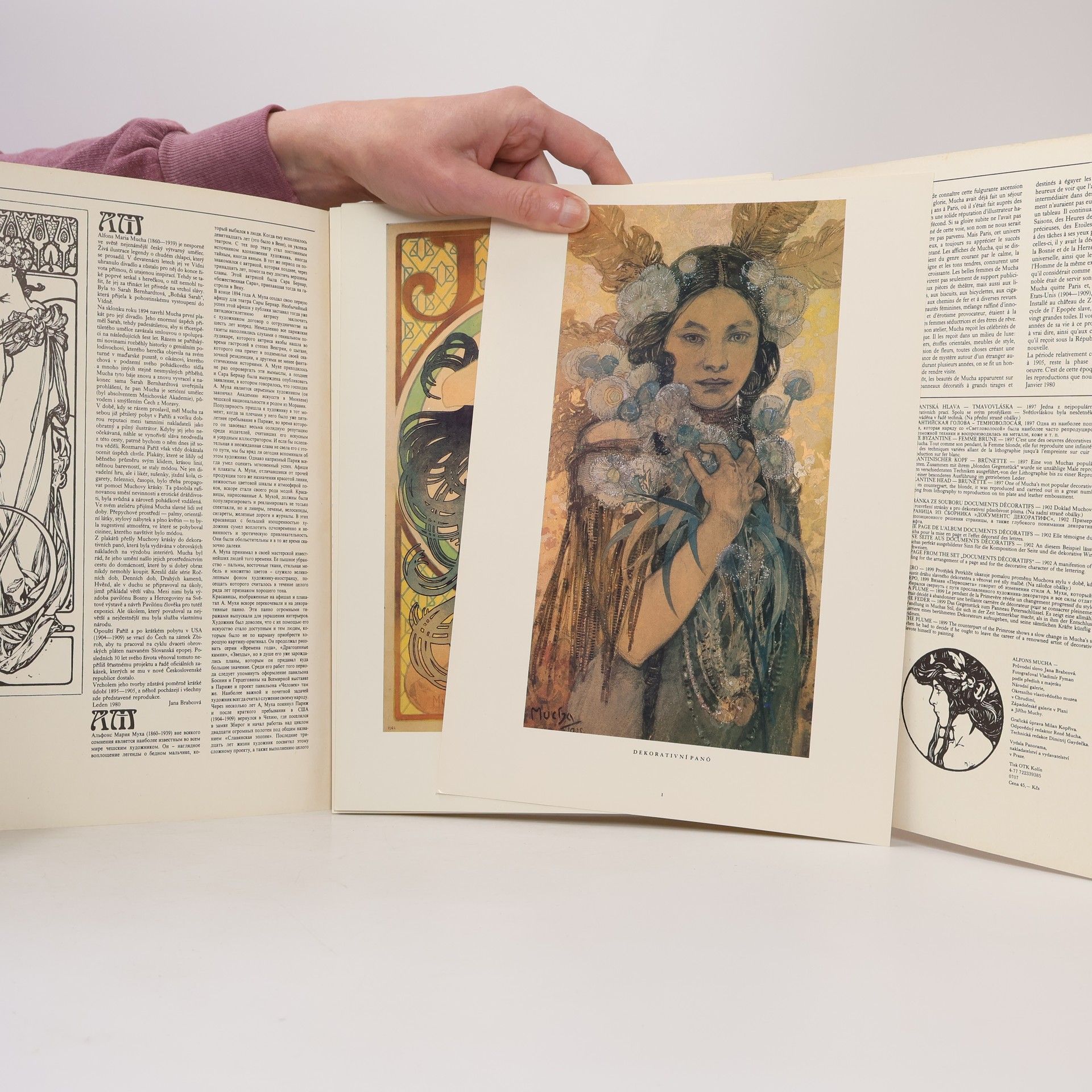 Jana Brabcová Alfons Mucha