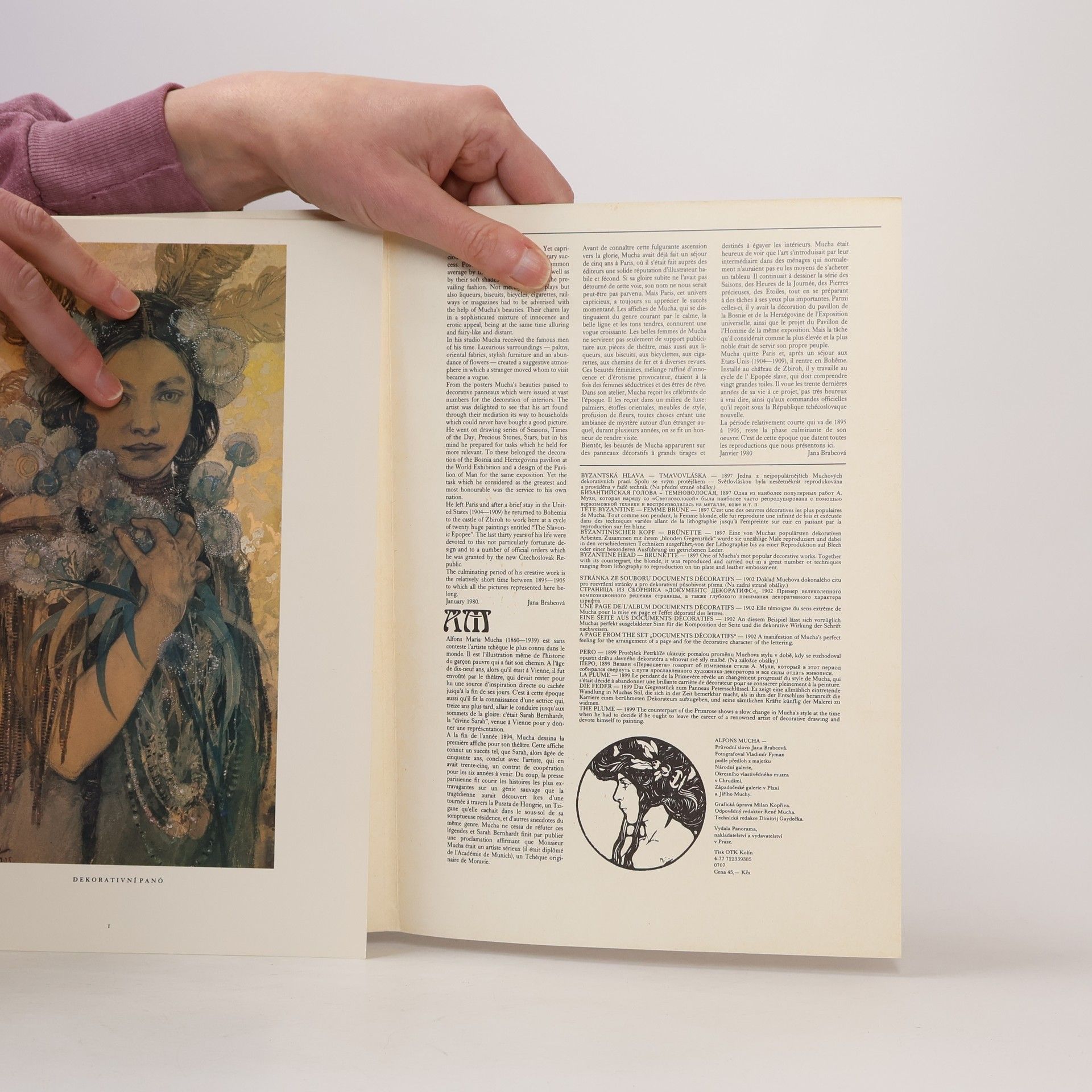 Jana Brabcová Alfons Mucha