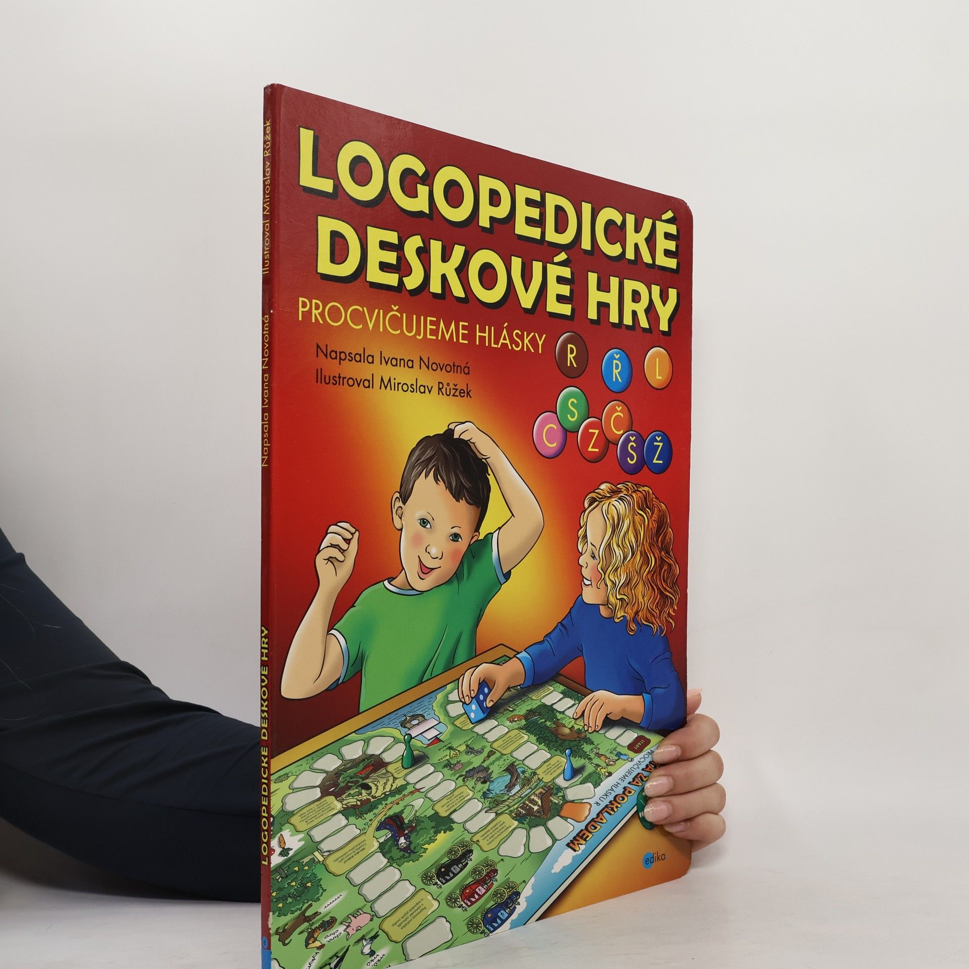 Ivana Novotná Logopedické deskové hry