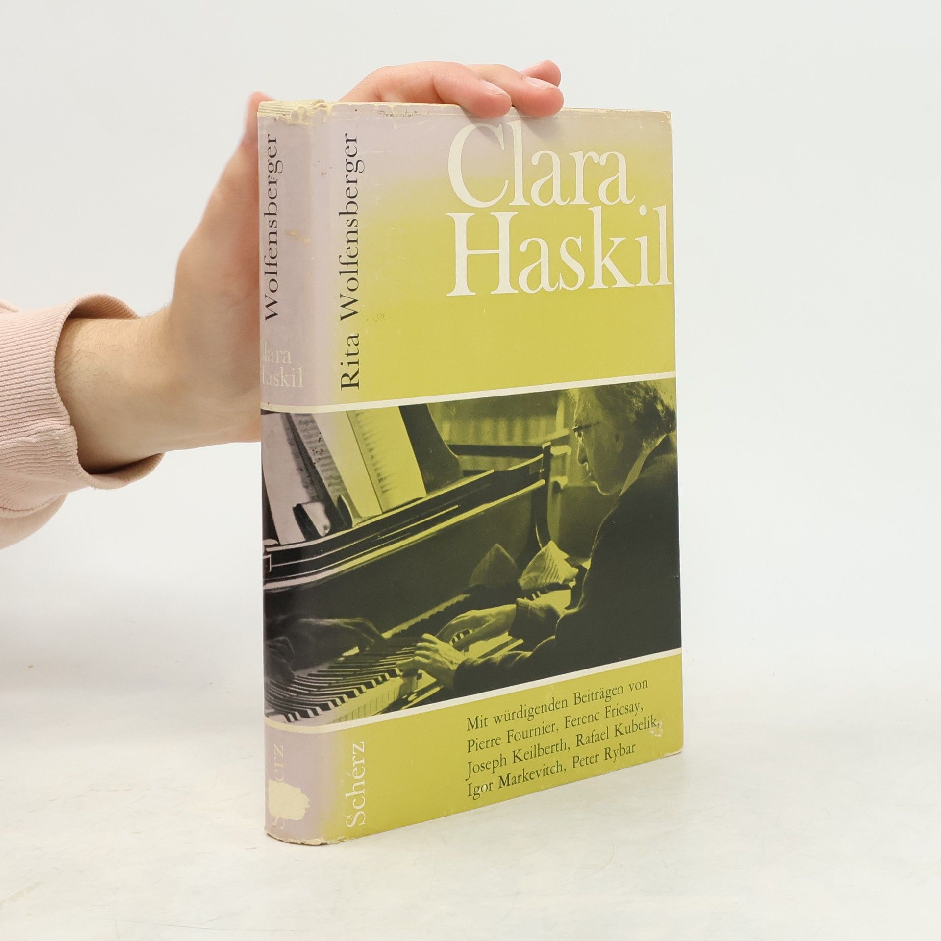 Rita Wolfensberger Clara Haskil