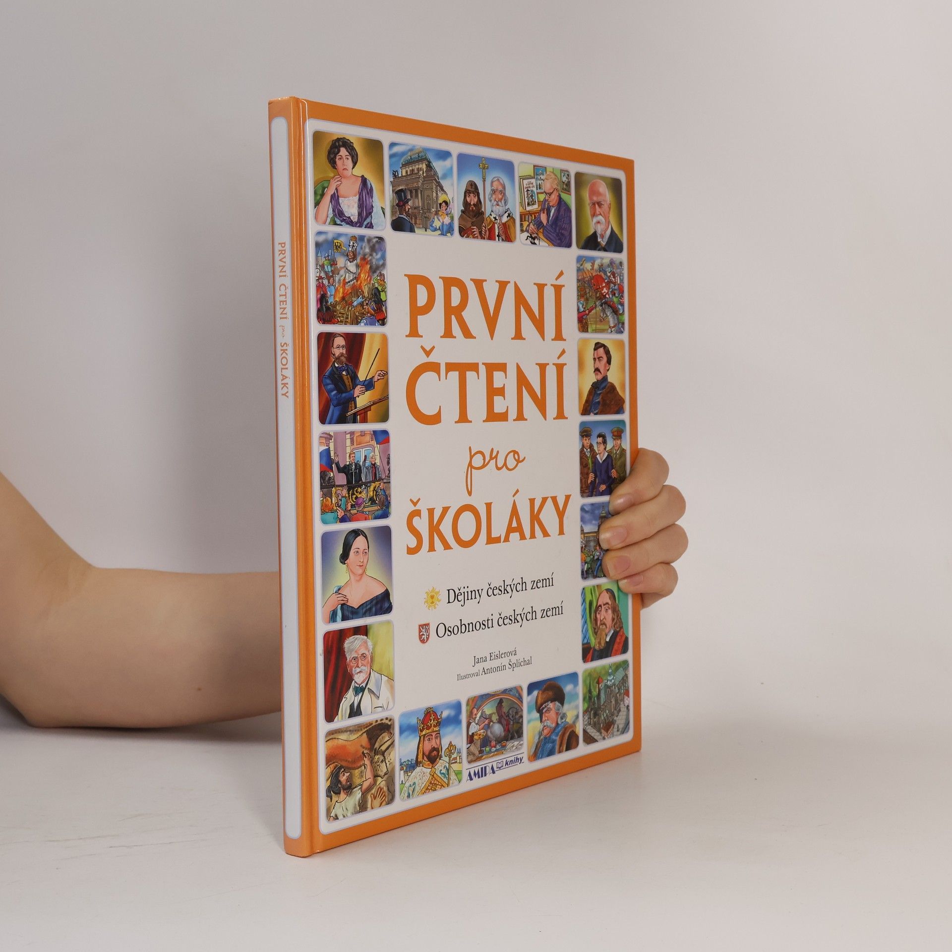 Jana Eislerová První čtení pro školáky